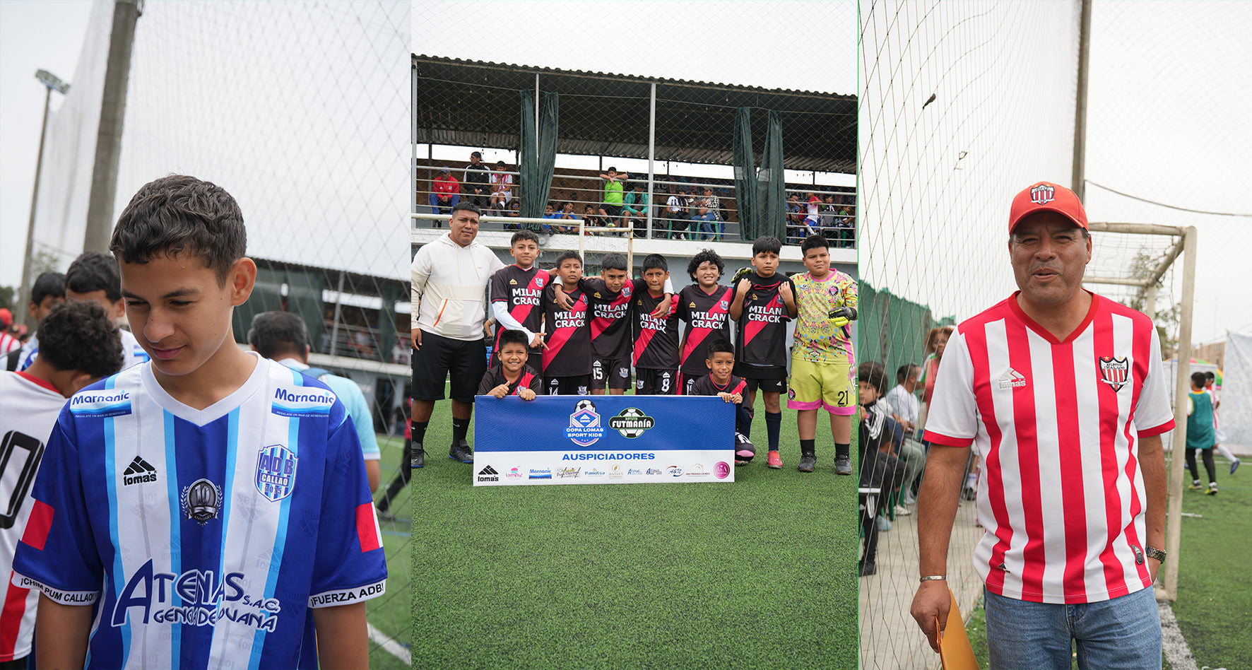 Lomas, auspiciador oficial de la Copa Lomas Sports Kids en el Callao