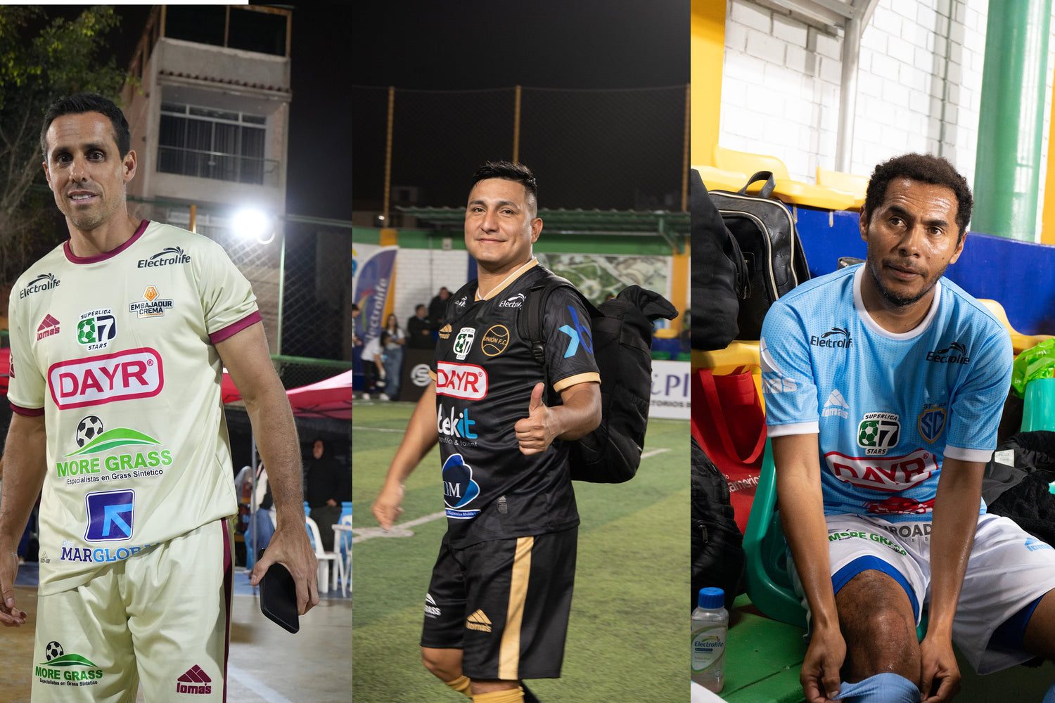 ⭐ Arranca la Super Liga Stars 2025: pasión, fútbol y estilo con LOMAS