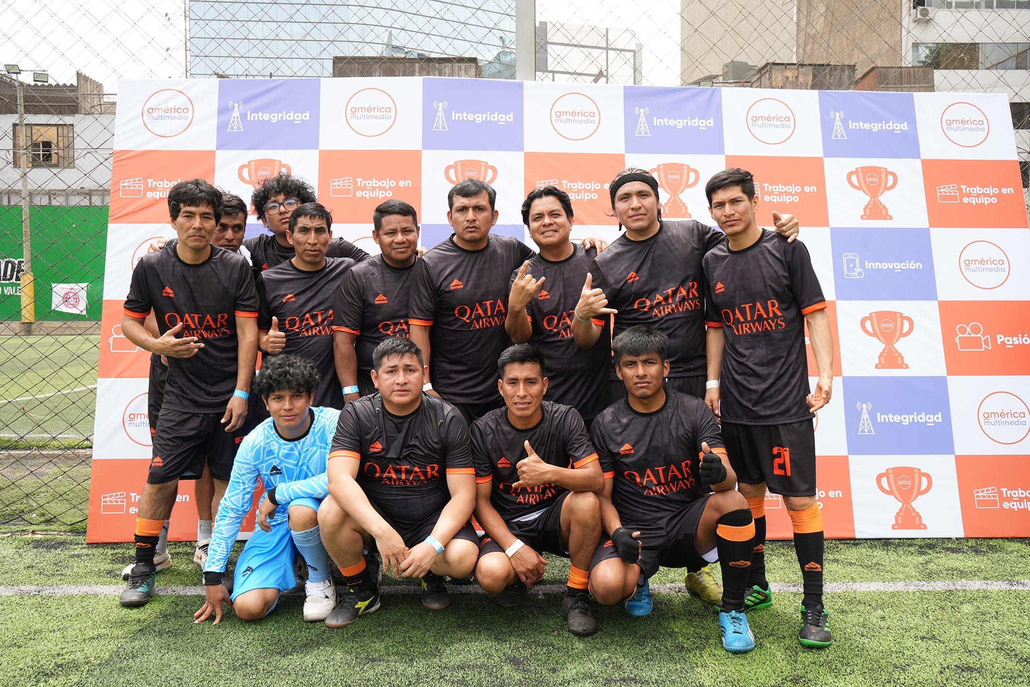 ⚽ Campeonato Interno América TV 2025: pasión, compañerismo y estilo con LOMAS presente