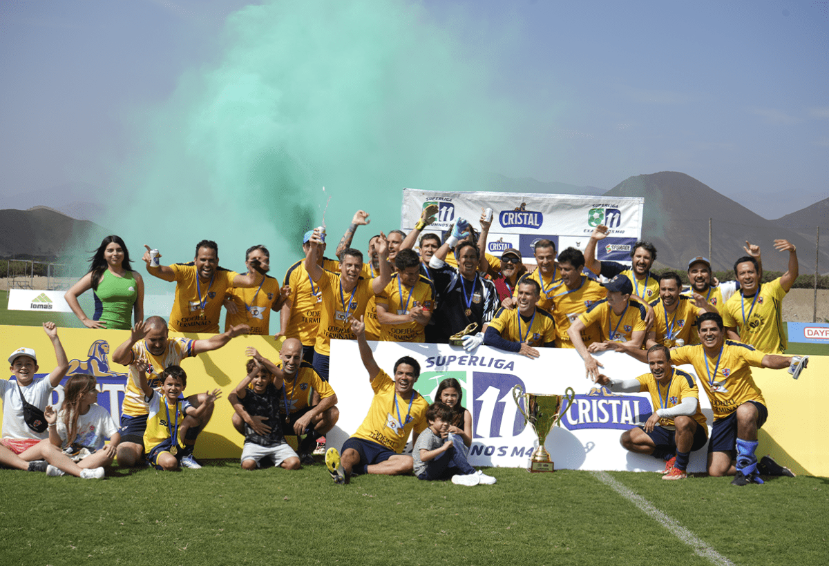 🏆⚽ FINAL SUPER LIGA – EX ALUMNOS FÚTBOL 11 | PUNTA HERMOSA ⚽🏆 - Lomas Sport