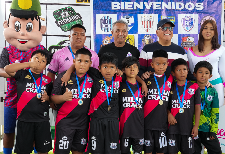 🏆 Gran Final de la Copa LOMAS Sport Kids Callao: talento, pasión y futuro en cada jugada - Lomas Sport