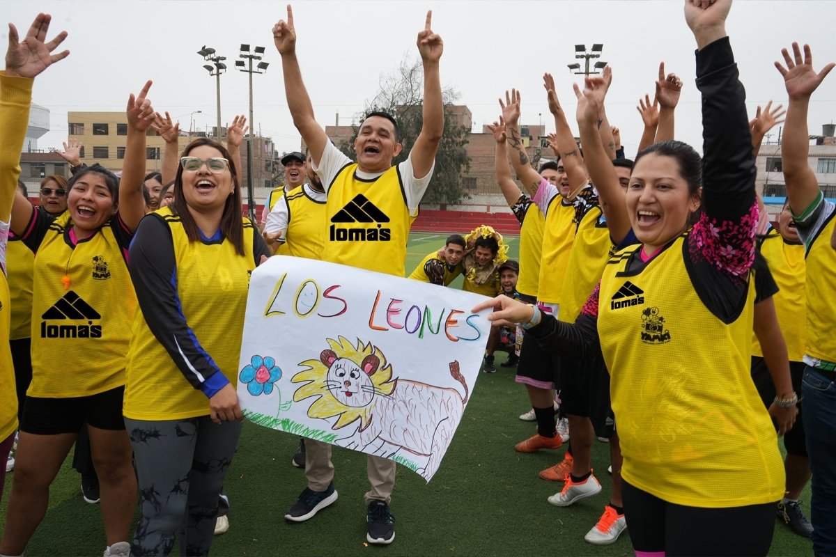 💚 Gran Jornada de Integración Lomas: Un día para celebrar al equipo que lo hace posible - Lomas Sport