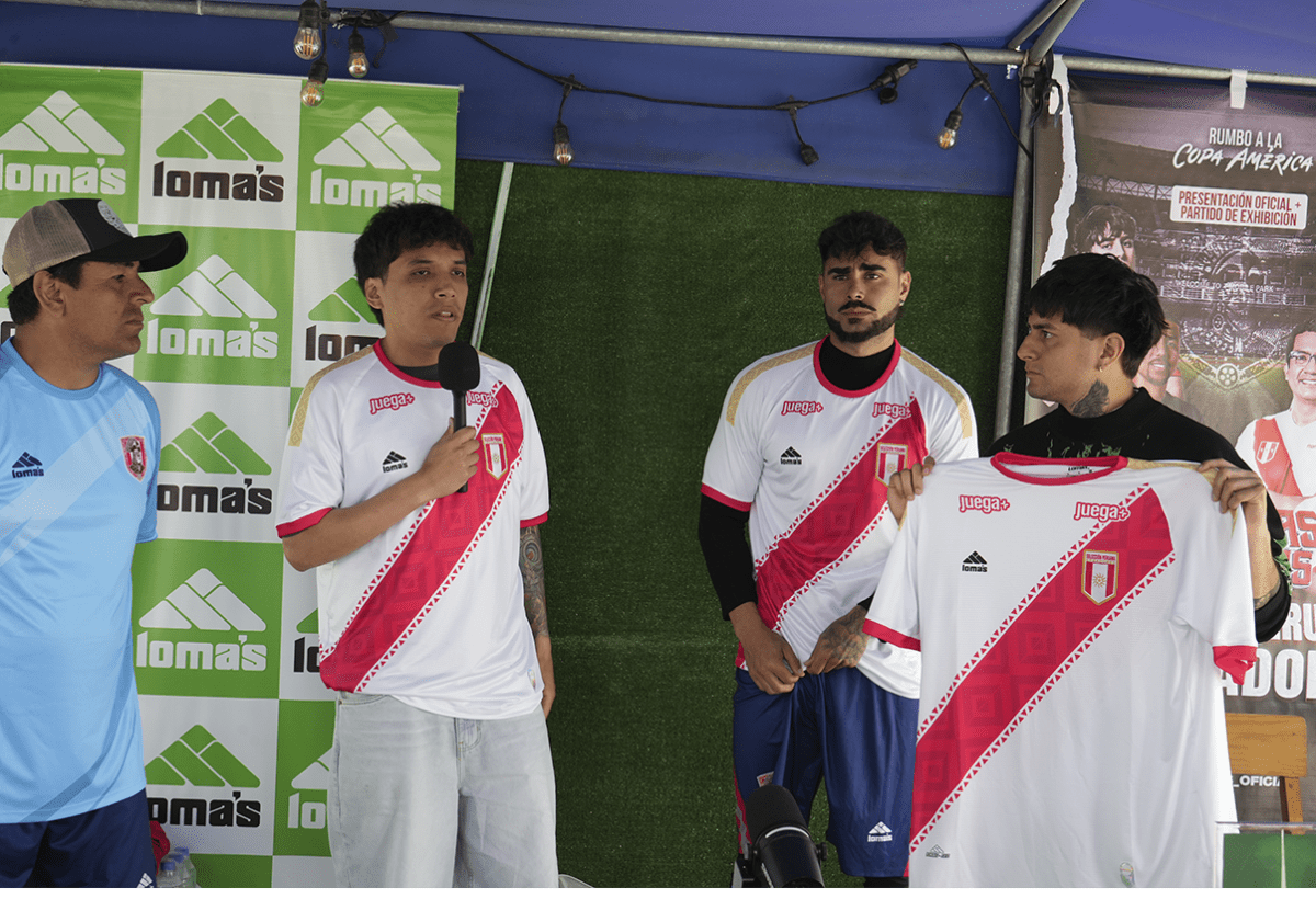 🔥 PARTIDO DE PREPARACIÓN – COPA AMÉRICA DE CREADORES DE CONTENIDO 🔥 - Lomas Sport