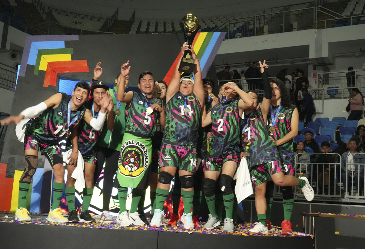 Colaboración oficial con "No Somos TV" para el evento “Vóley con Huevos”