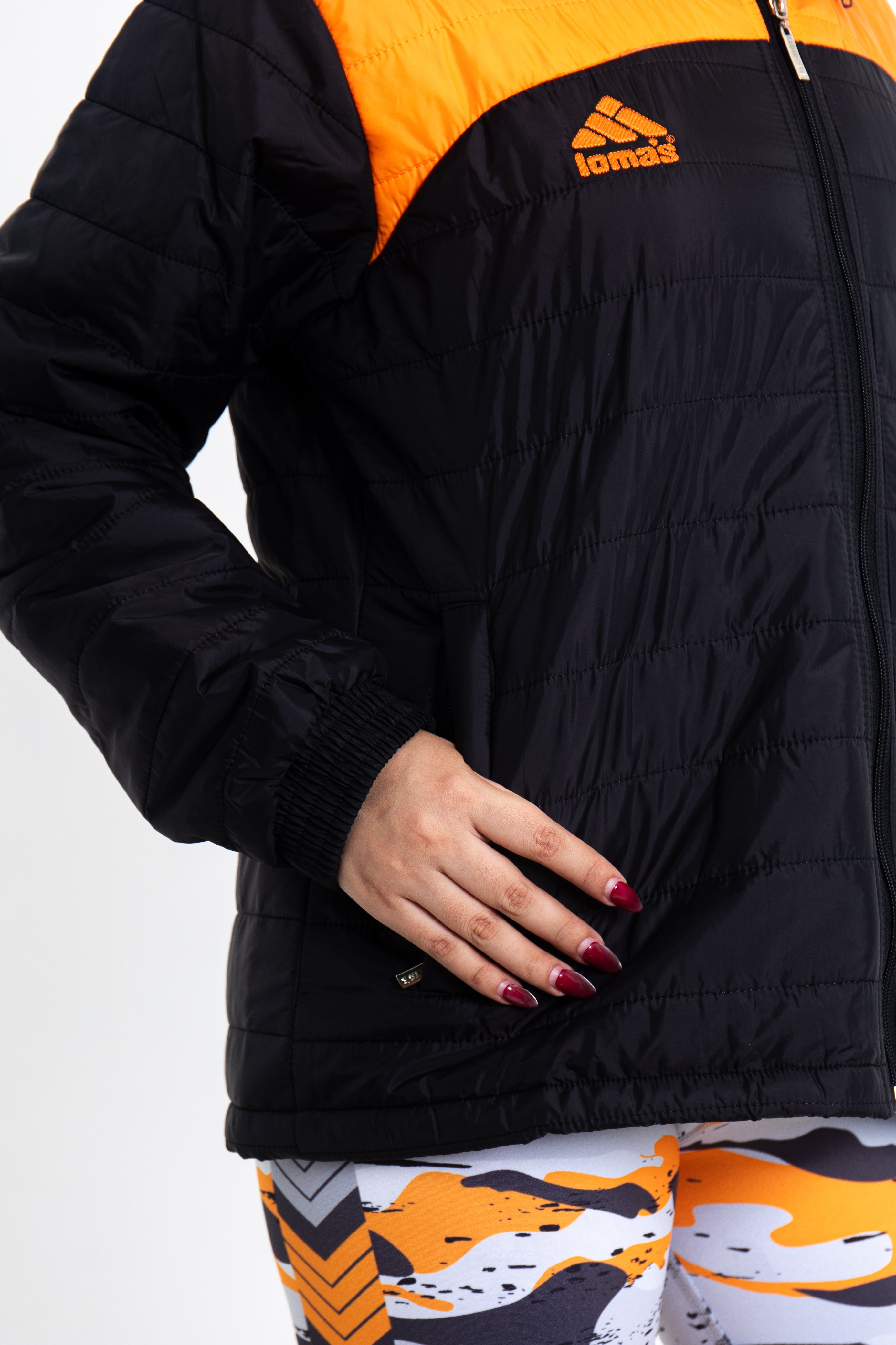 Casaca Acolchada Everest Puffer Negro - Dama
