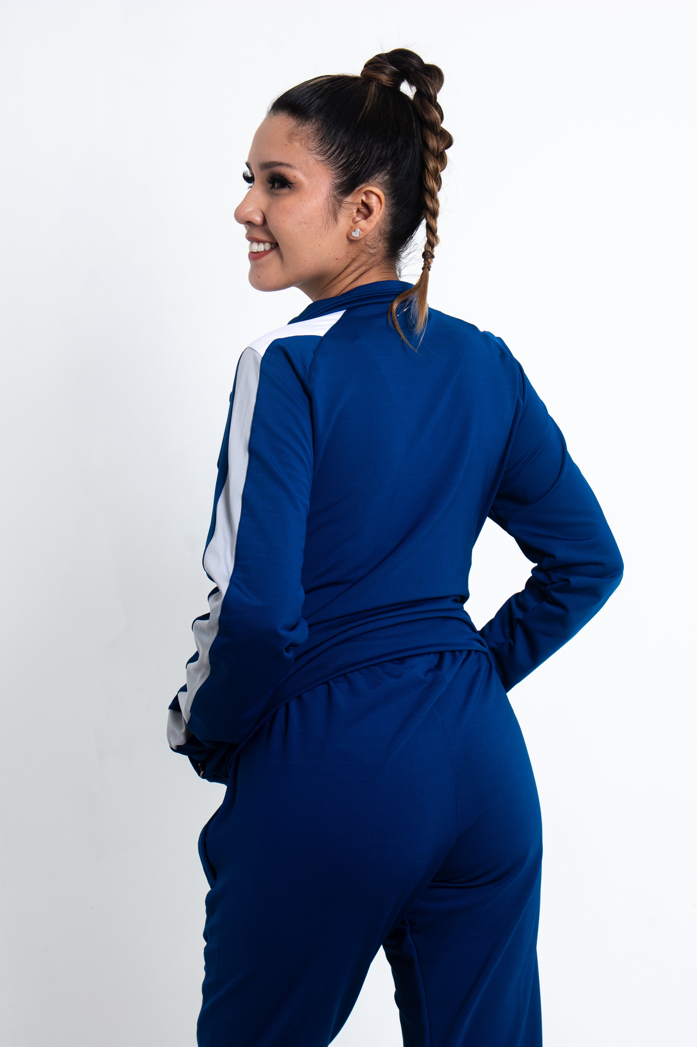 Buzo deportivo Pulse Move Acero - Dama