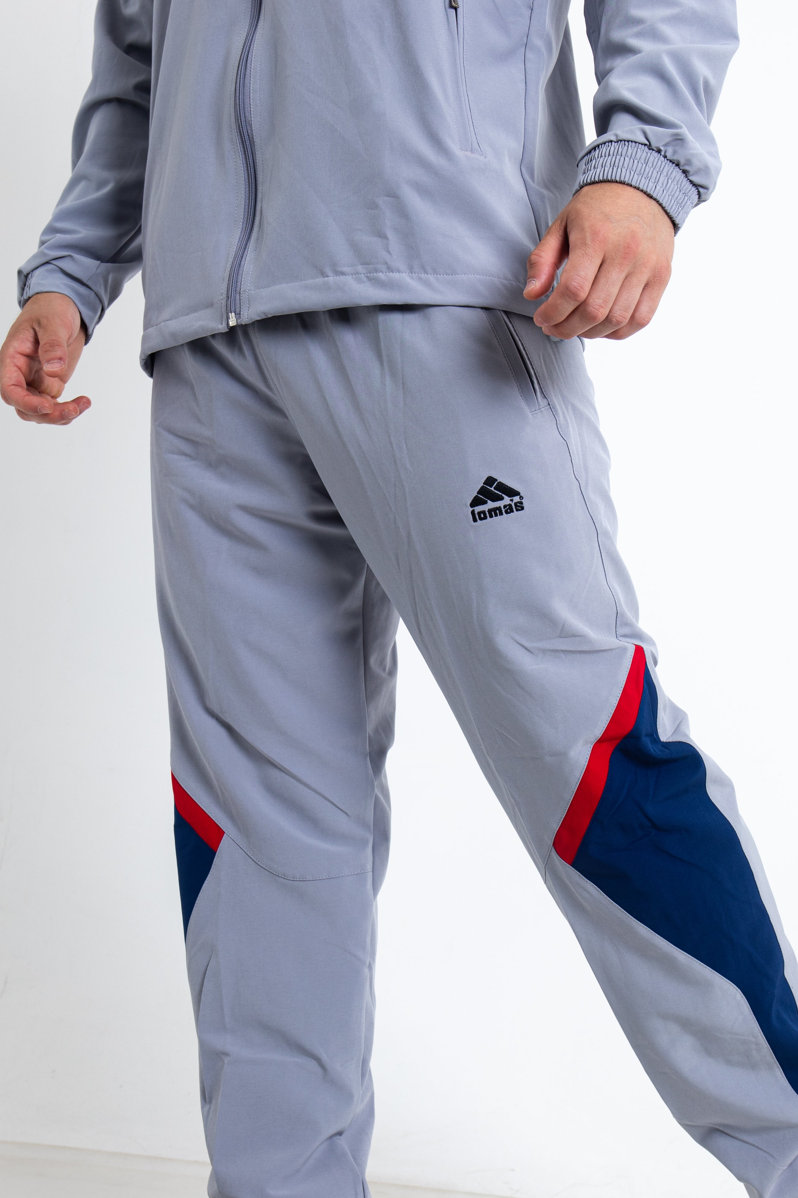 Buzo Deportivo Trail Runner Plata - Varón