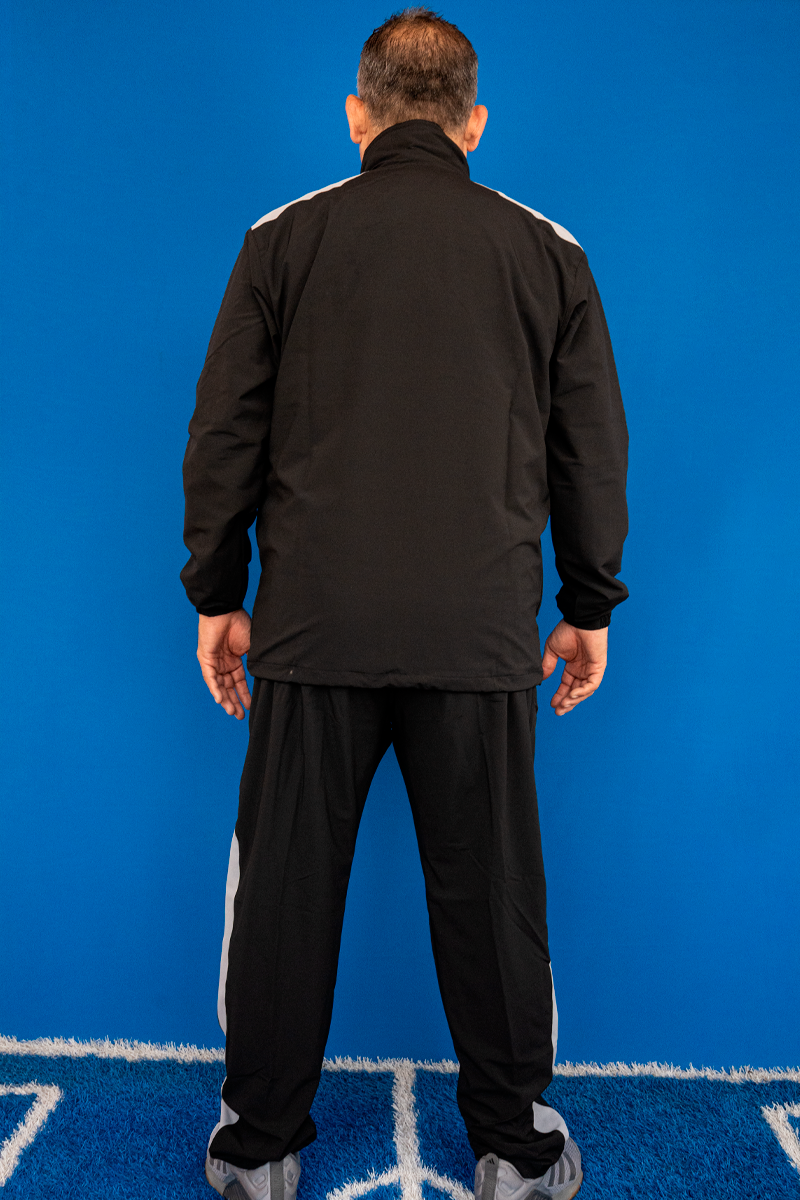 Buzo Deportivo Trail Runner Negro - Varón