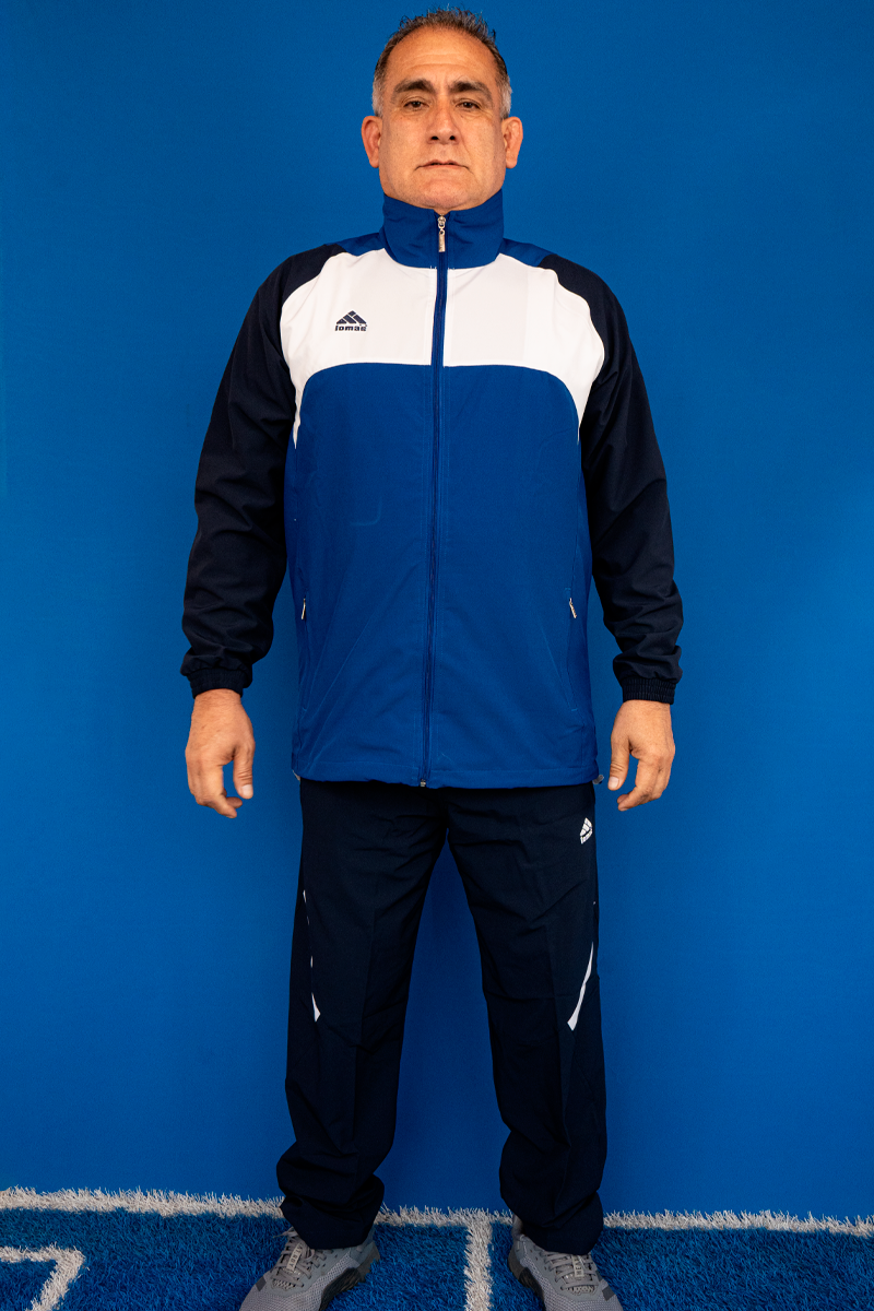 Buzo Deportivo Urban Athlete Azulino - Varón