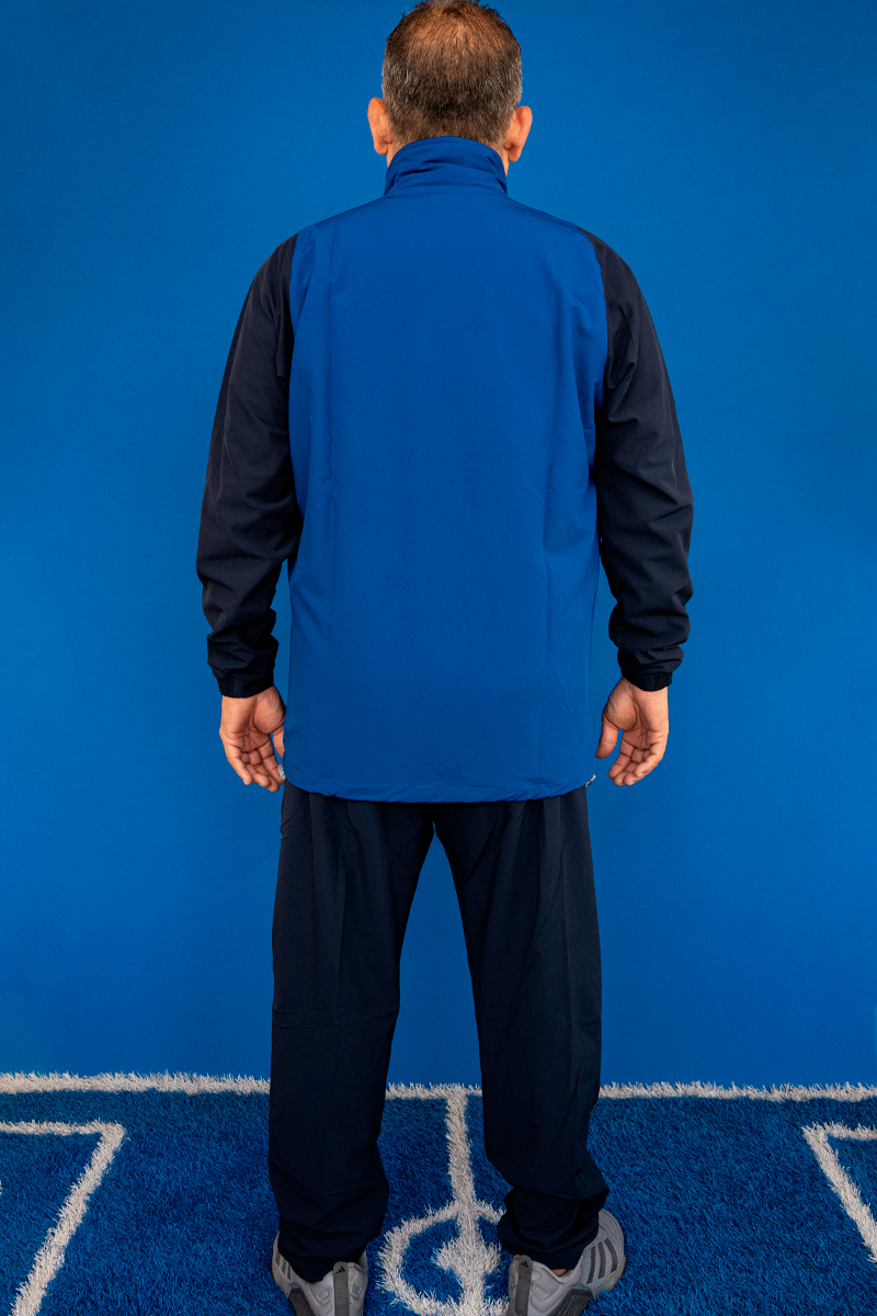 Buzo Deportivo Urban Athlete Azulino - Varón