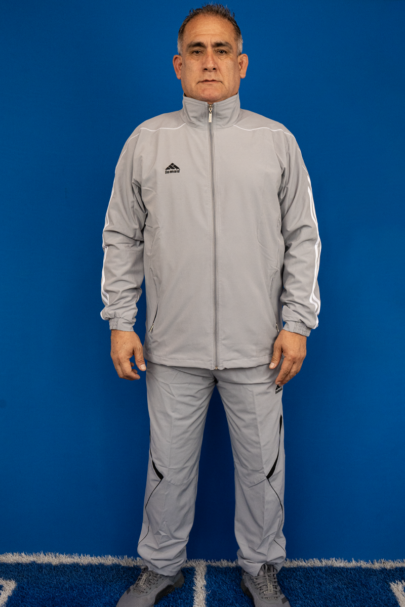 Buzo Deportivo Power Sprint Plata  - Varón