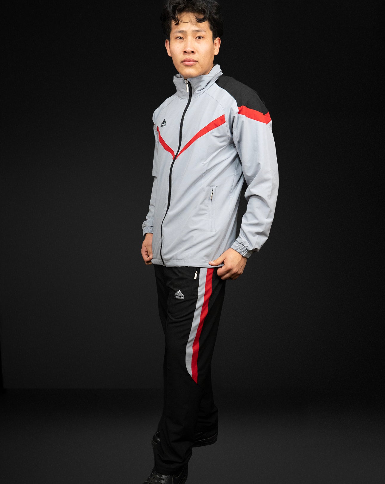 Buzo Deportivo Performx Plata - Varón