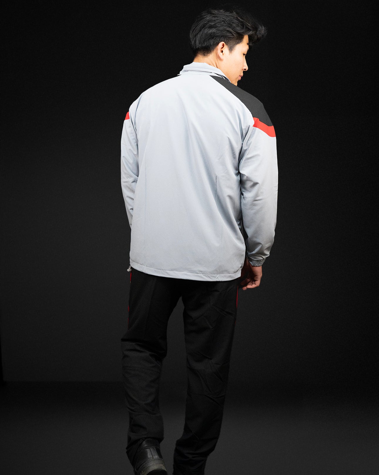 Buzo Deportivo Performx Plata - Varón
