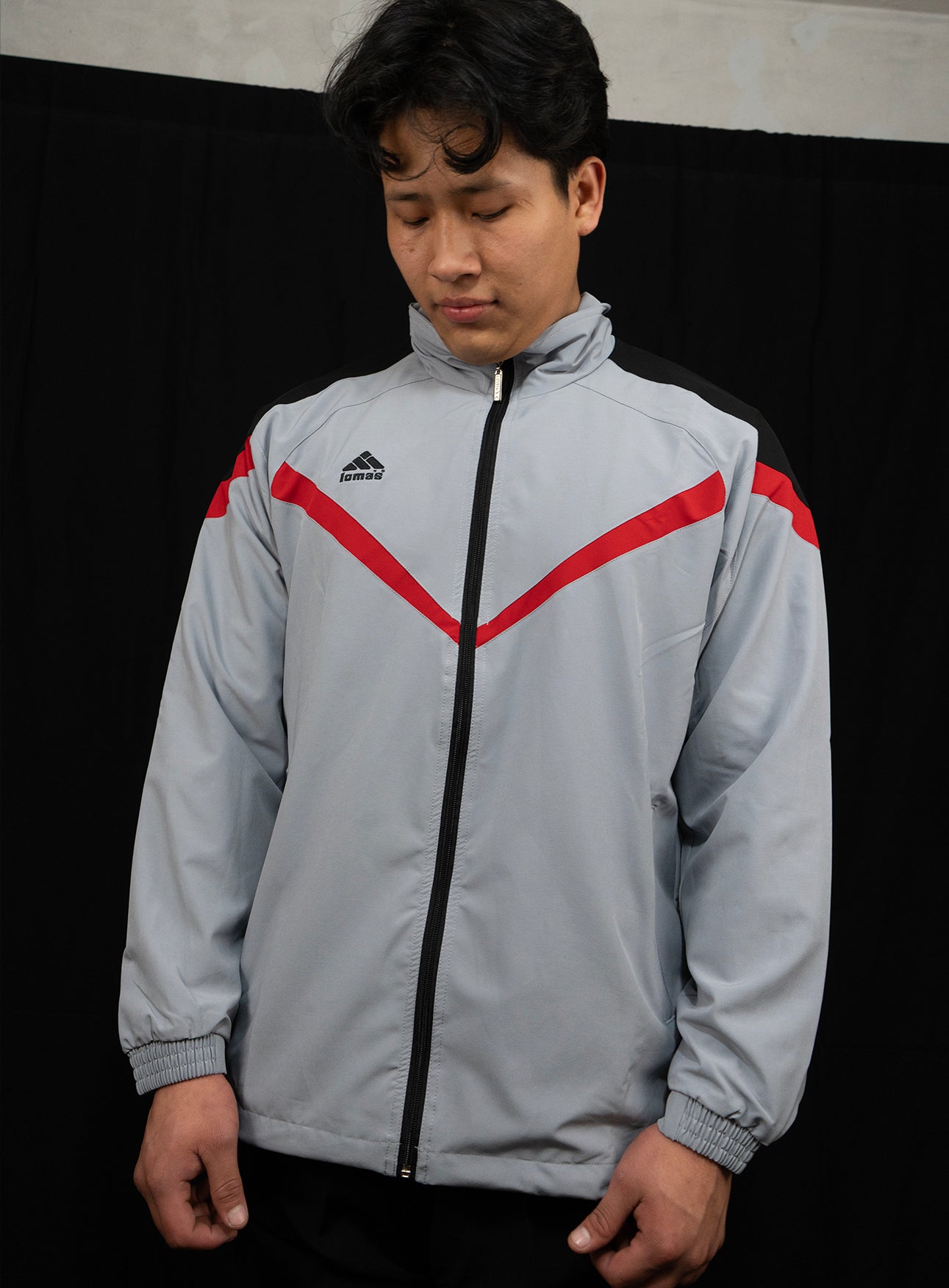 Buzo Deportivo Performx Plata - Varón
