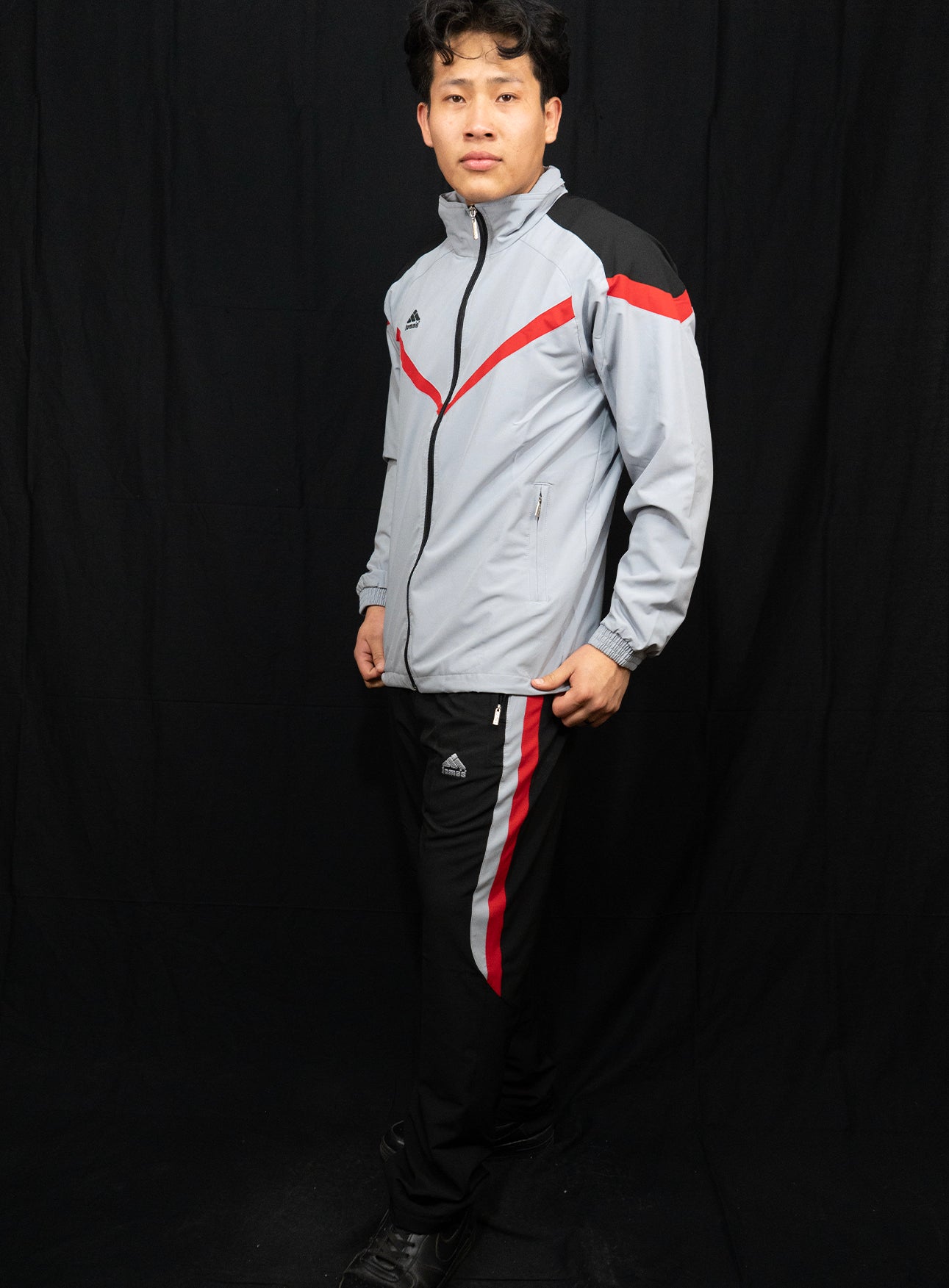 Buzo Deportivo Performx Plata - Varón