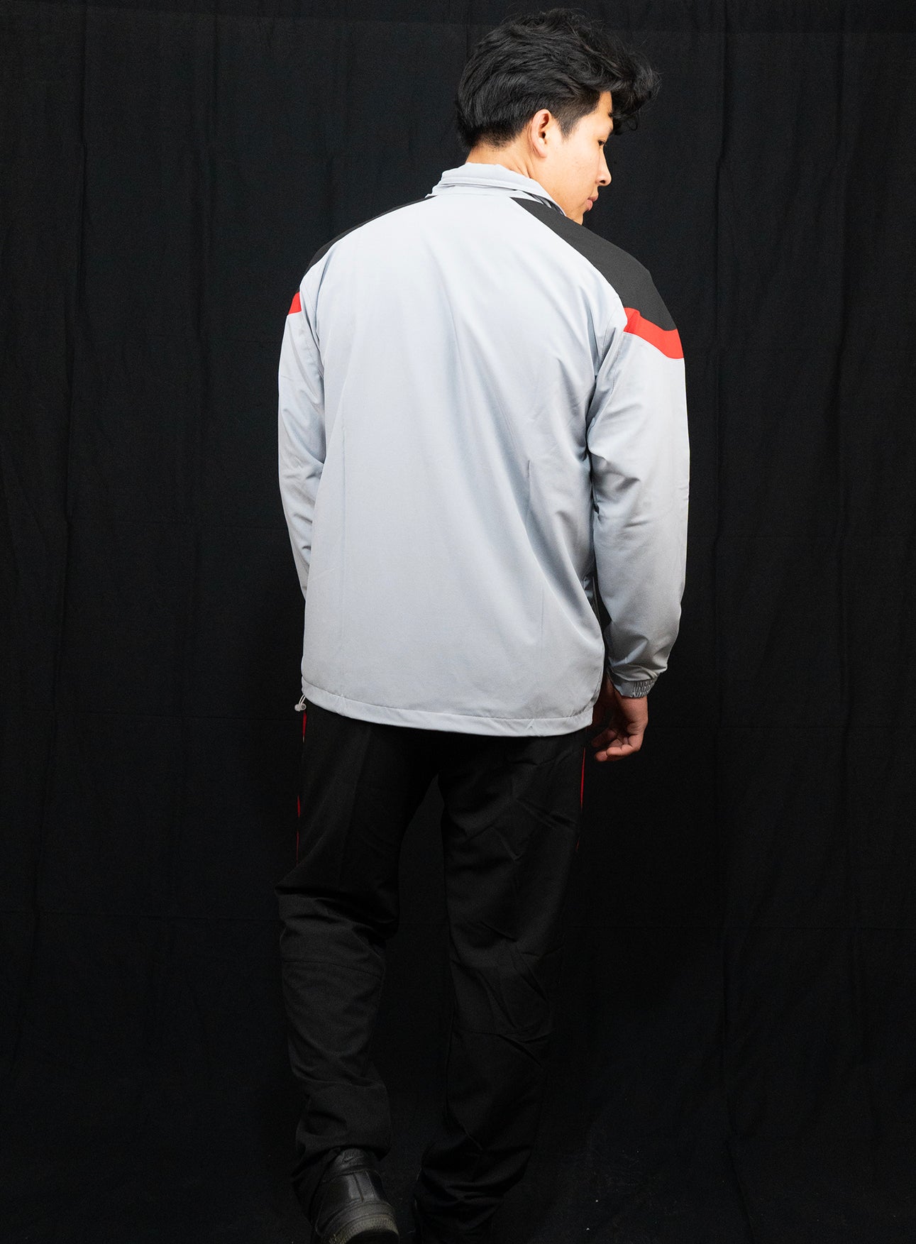 Buzo Deportivo Performx Plata - Varón