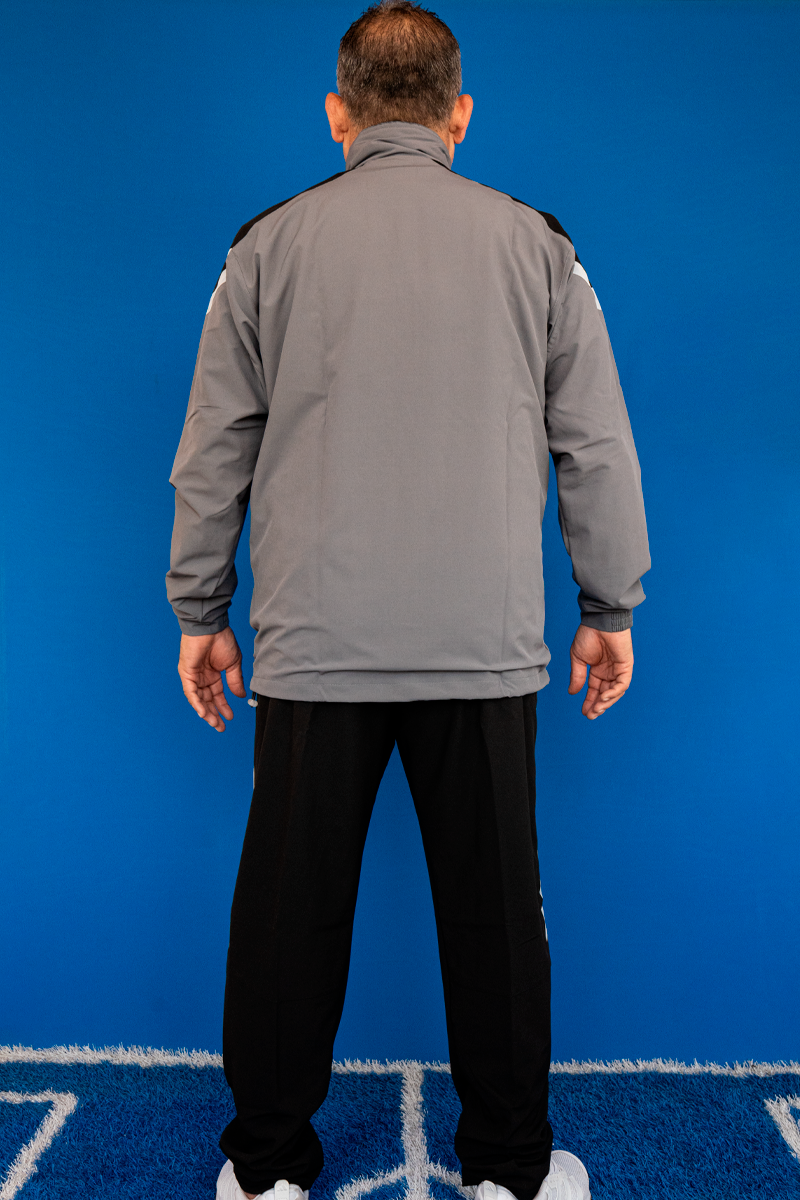 Buzo Deportivo Performx Plomo oscuro - Varón
