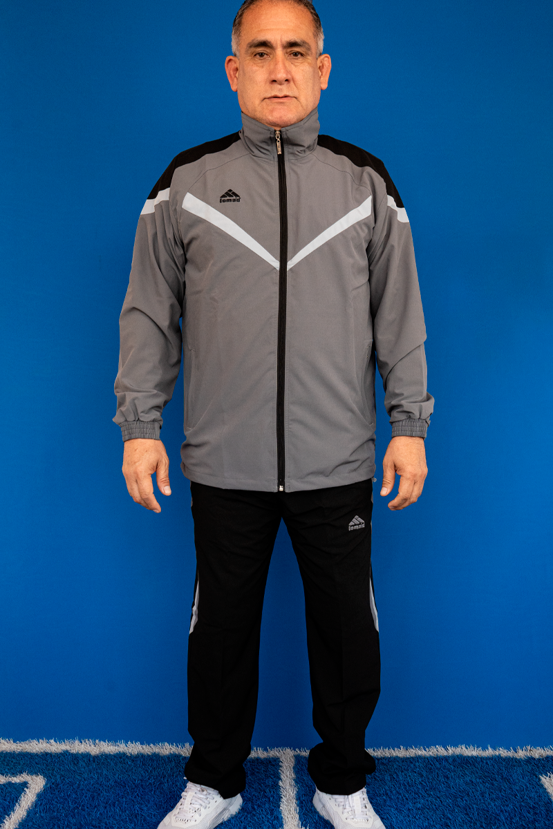 Buzo Deportivo Performx Plomo oscuro - Varón