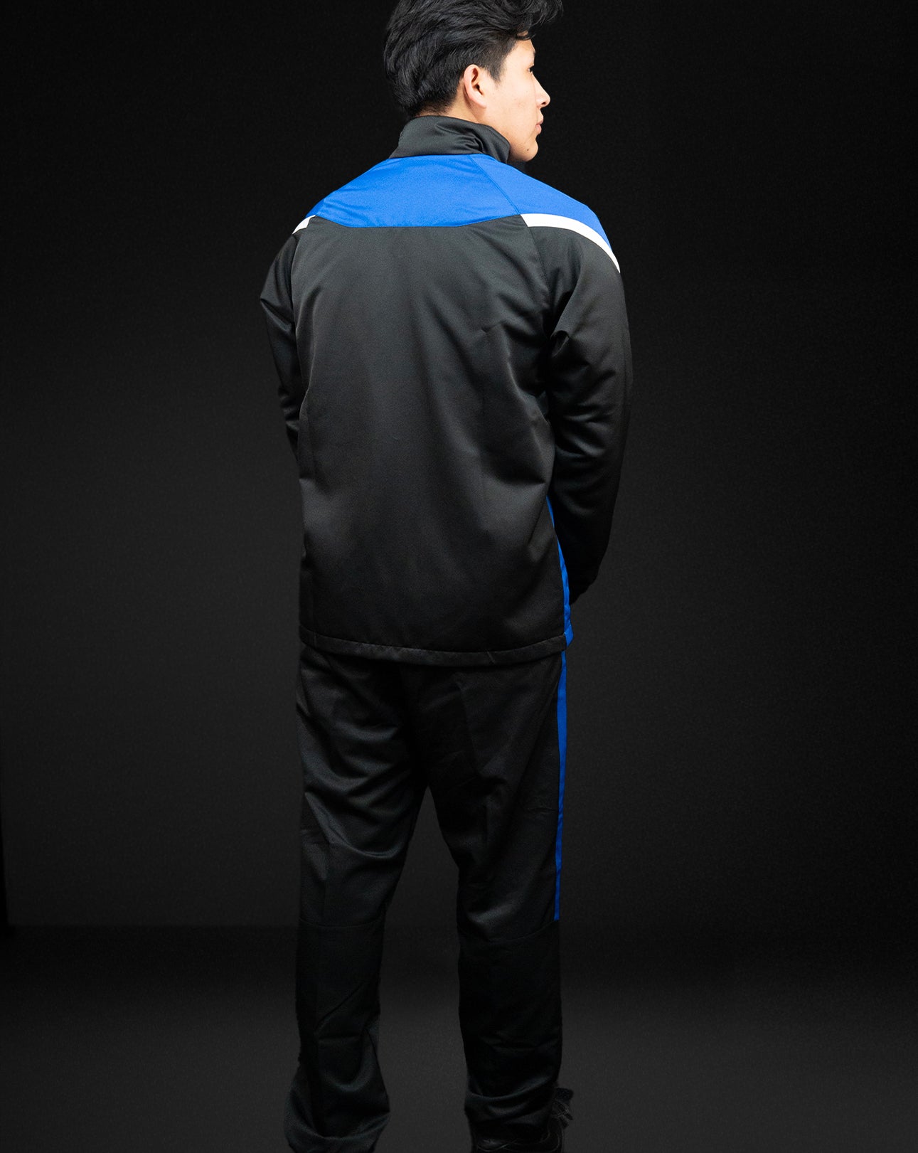 Buzo Deportivo Performx2  Negro - Varón