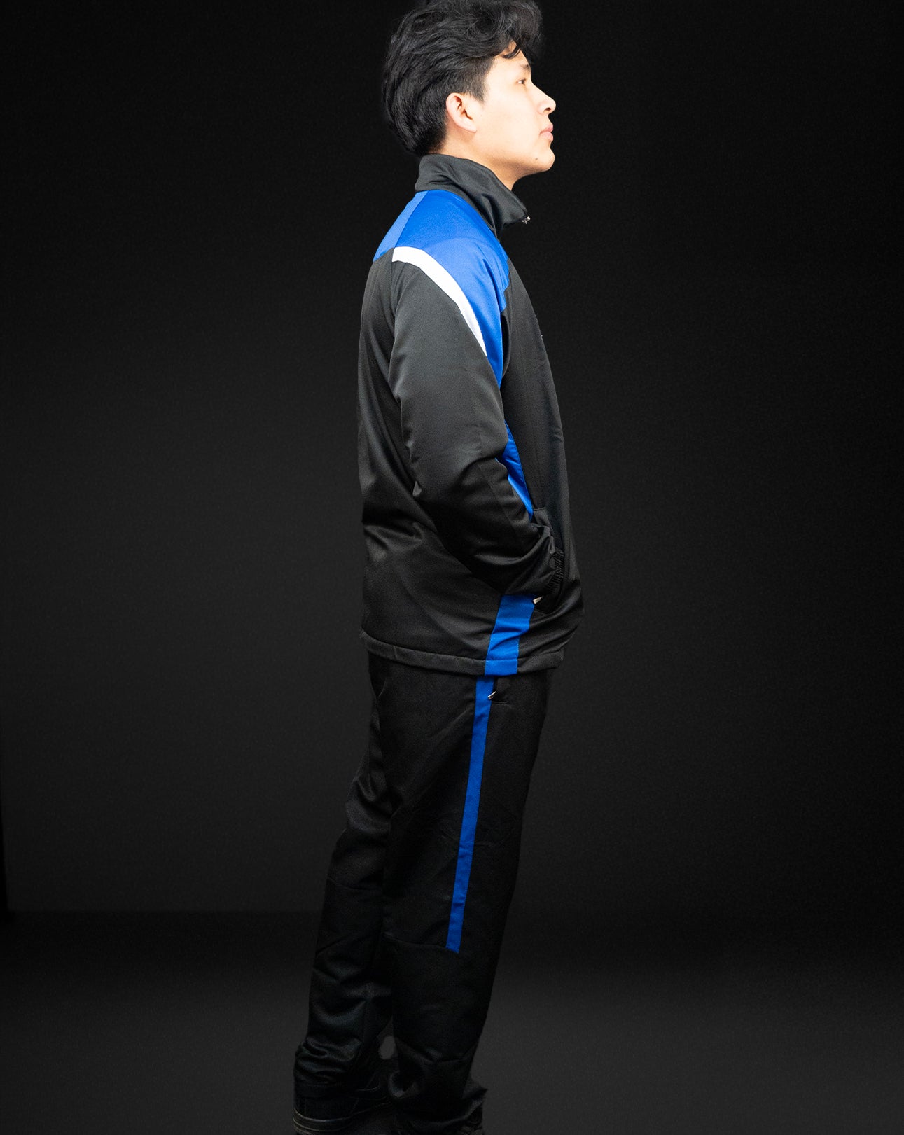 Buzo Deportivo Performx2  Negro - Varón