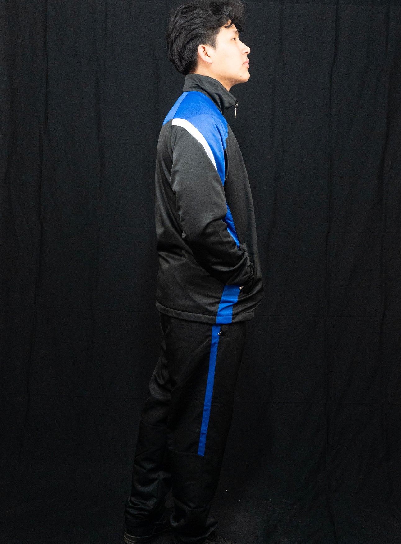 Buzo Deportivo Performx2  Negro - Varón