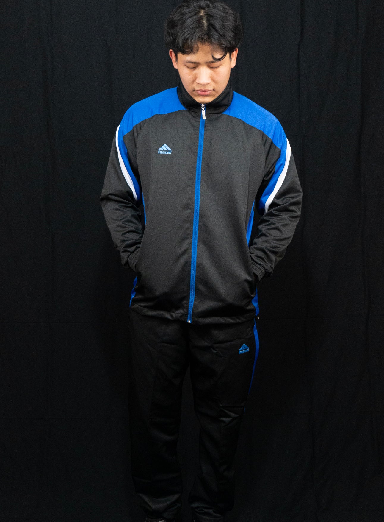 Buzo Deportivo Performx2  Negro - Varón