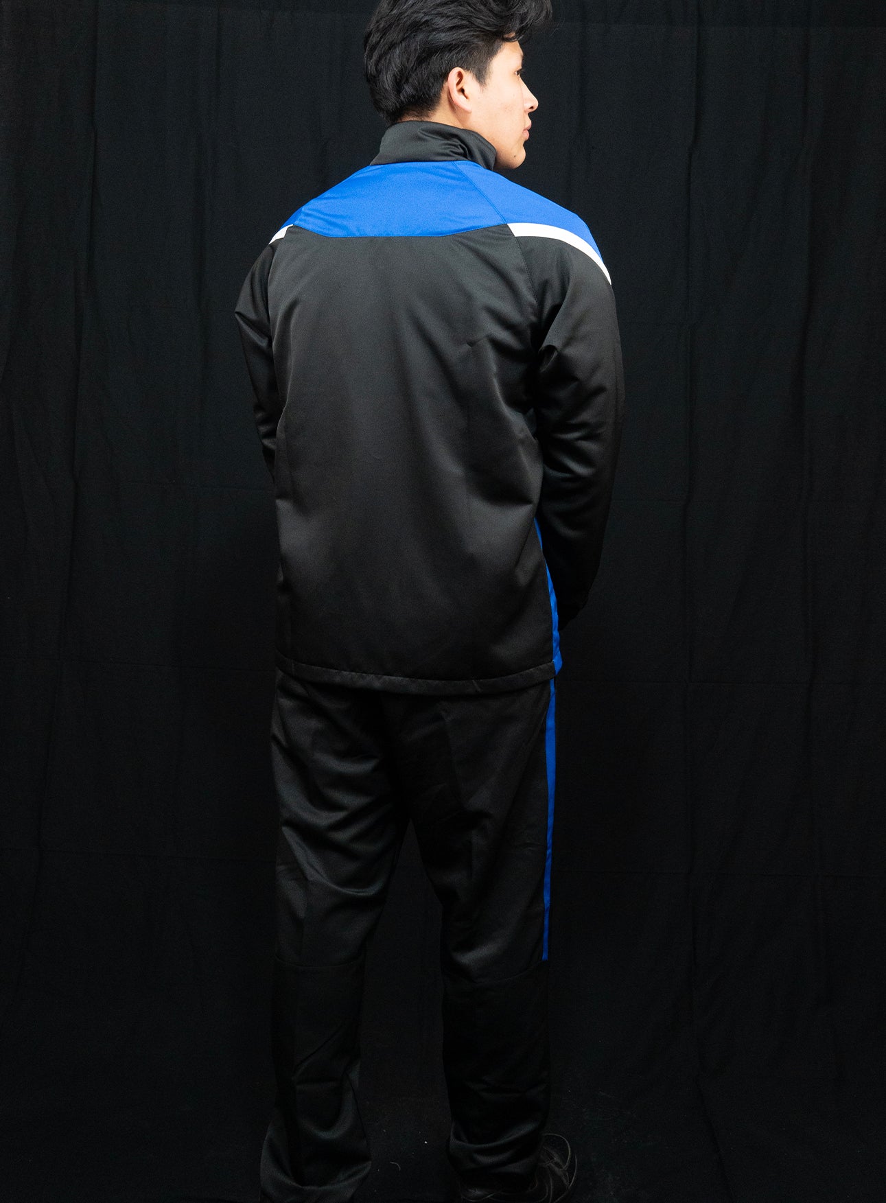 Buzo Deportivo Performx2  Negro - Varón