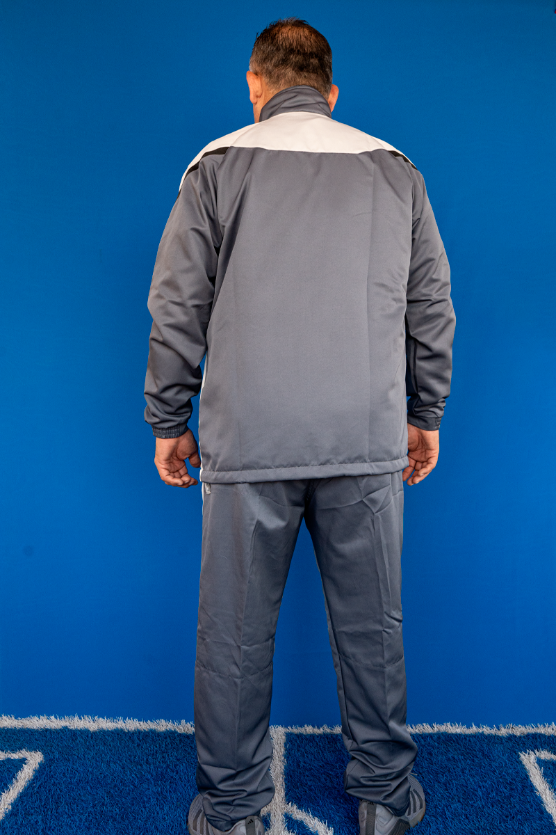 Buzo Deportivo Performx2 Plomo oscuro - Varón