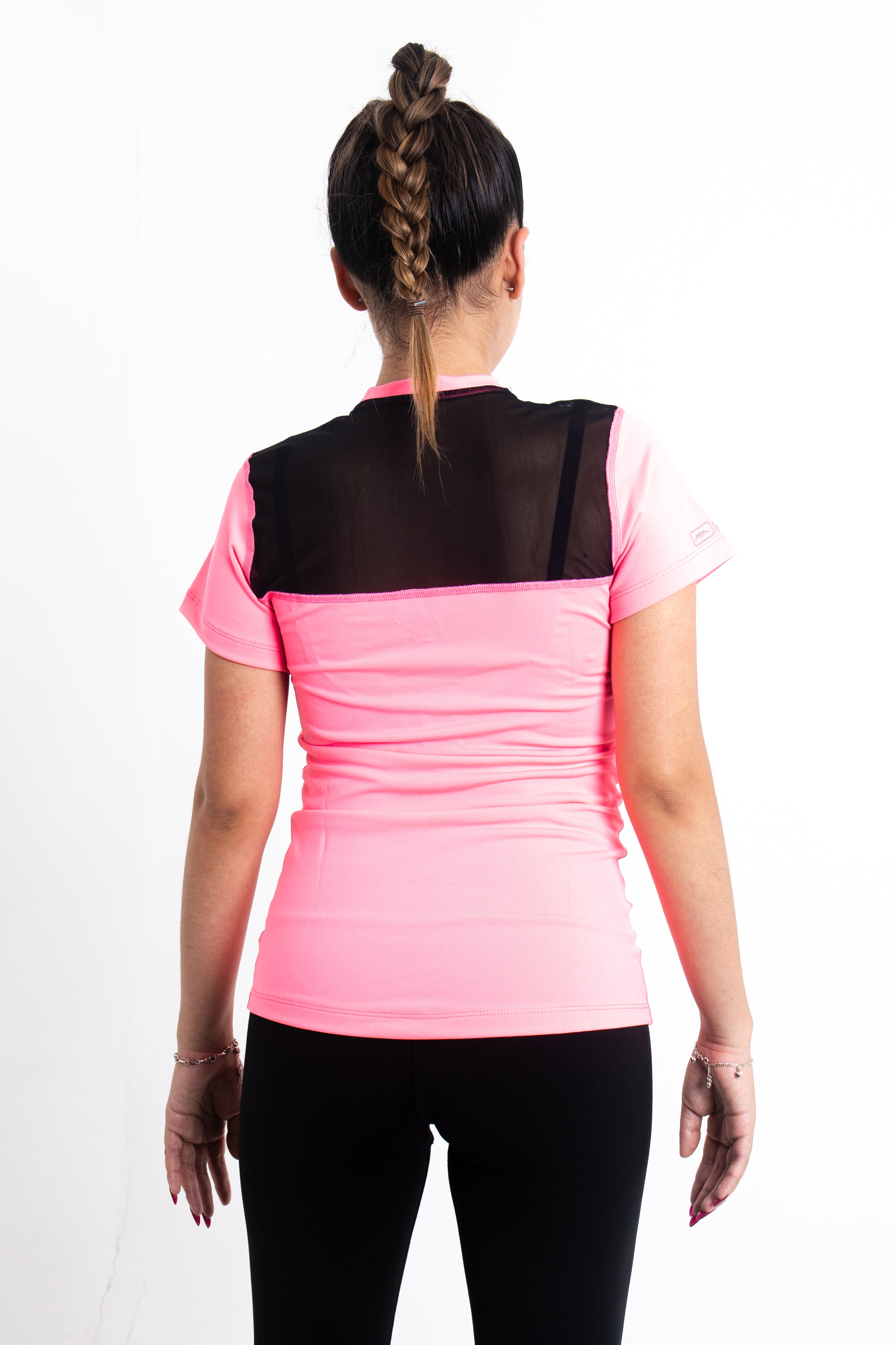 Polo Scuba Fit Rosado - Dama