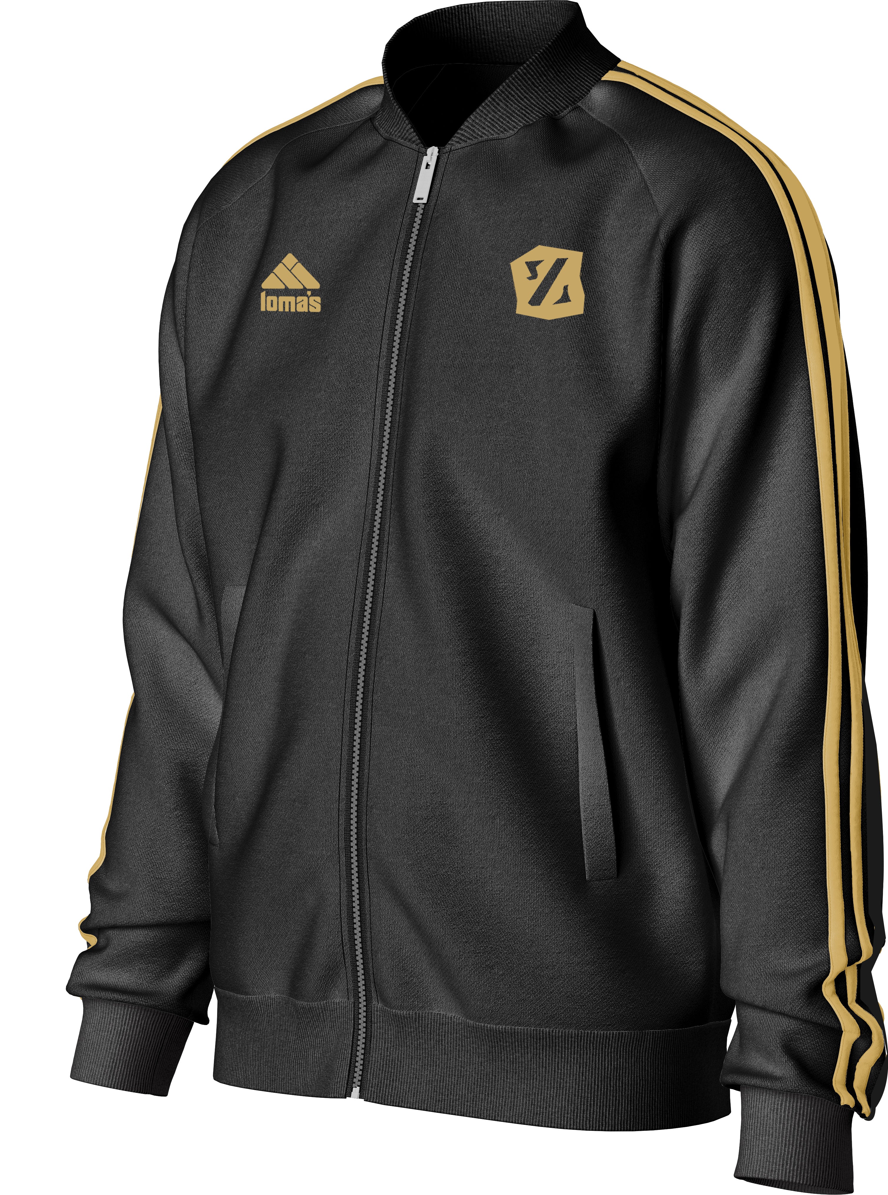Casaca Zeinternacional 2 Midas Gold 2025 - Varón