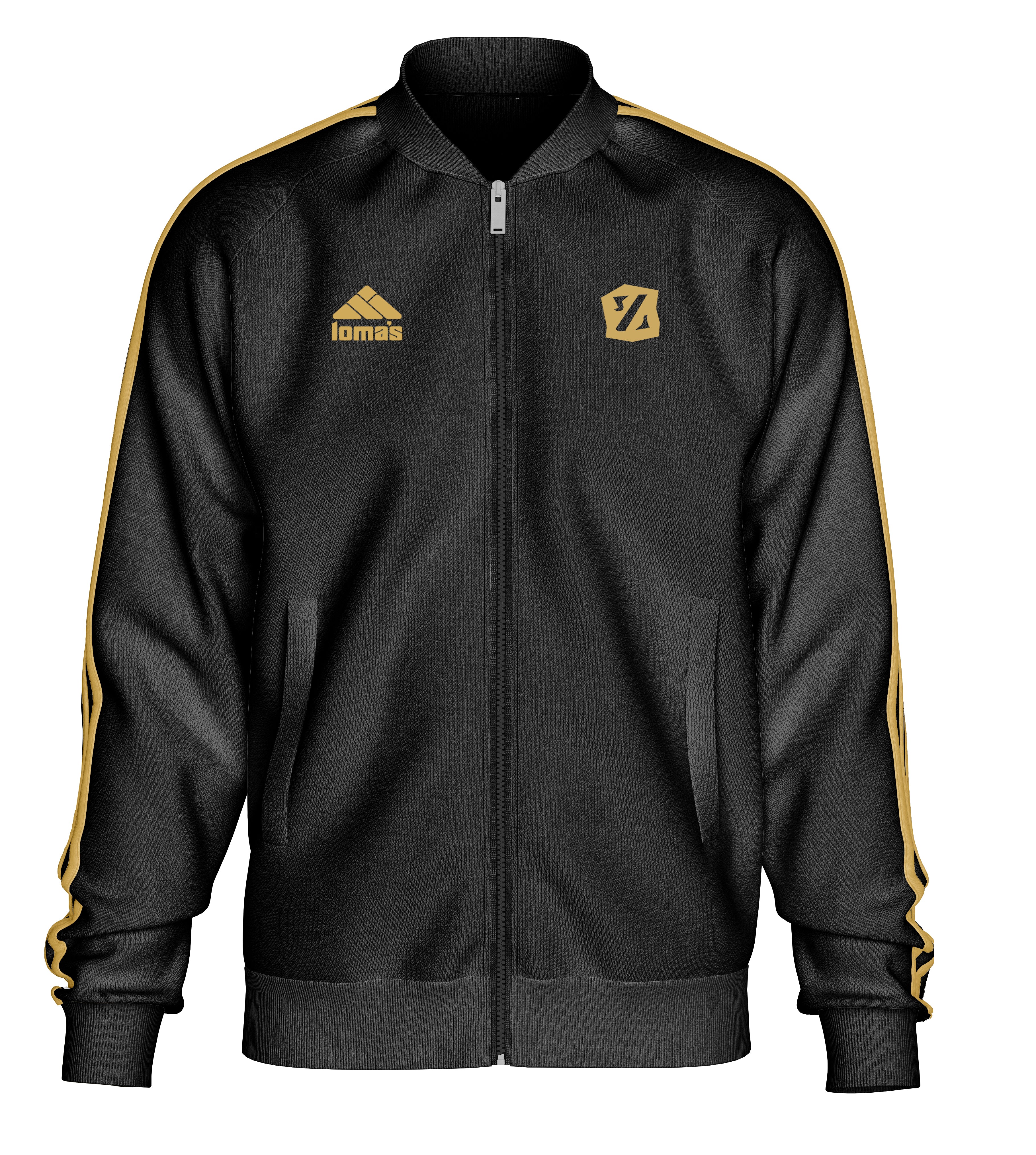 Casaca Zeinternacional 2 Midas Gold 2025 - Varón