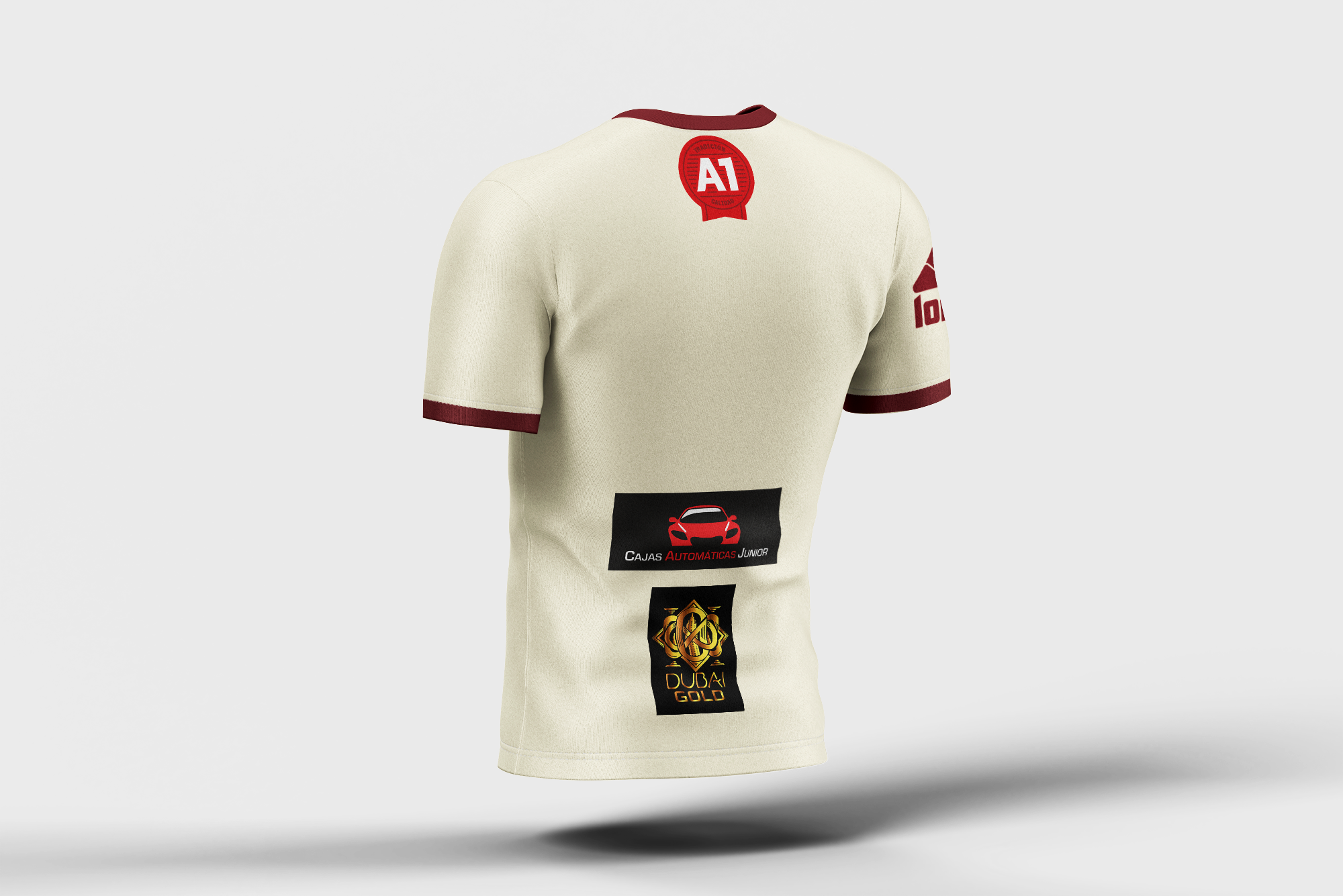 Camiseta Embajadur Super Liga Clausura 2025