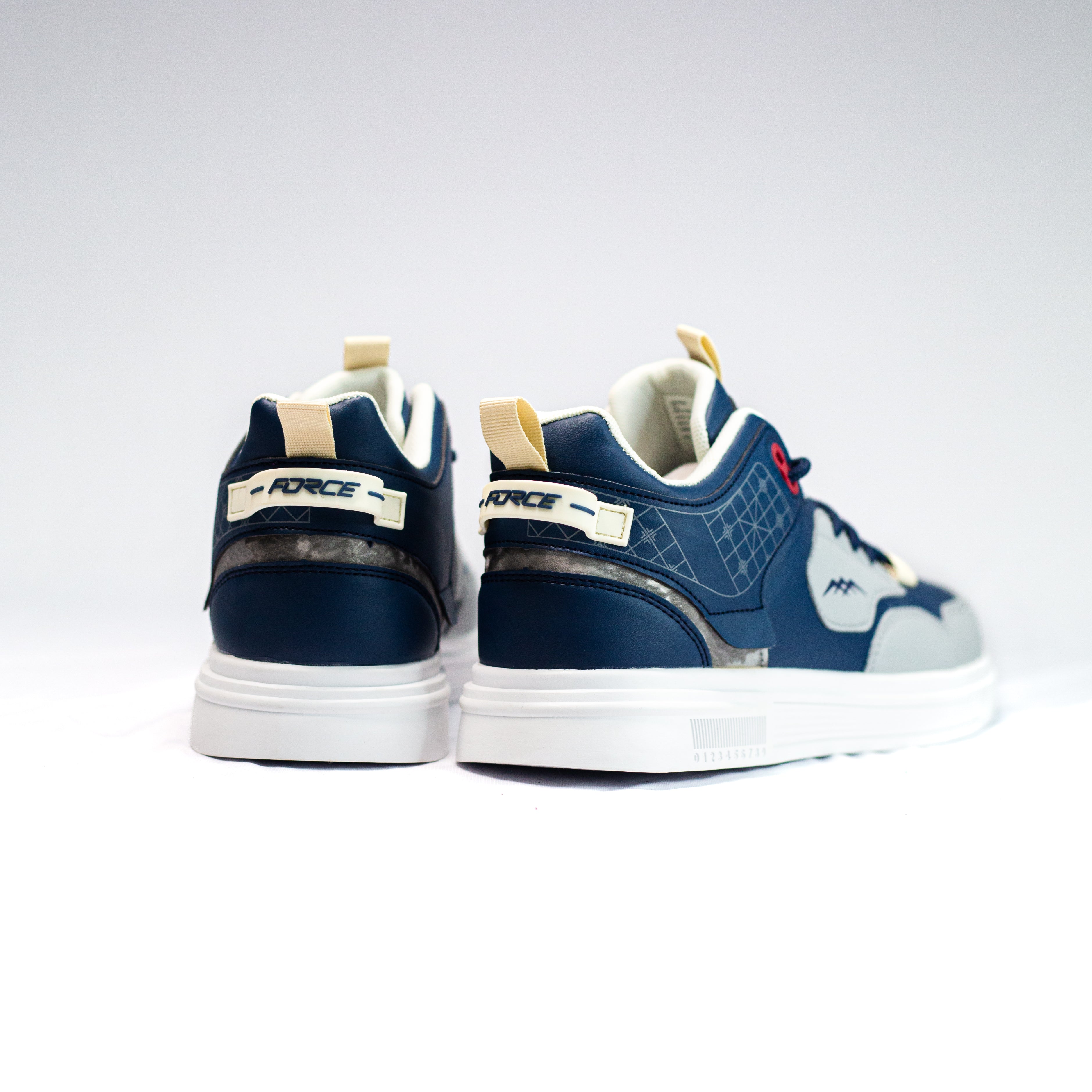 Zapatillas Lomas Force Blue - Varones