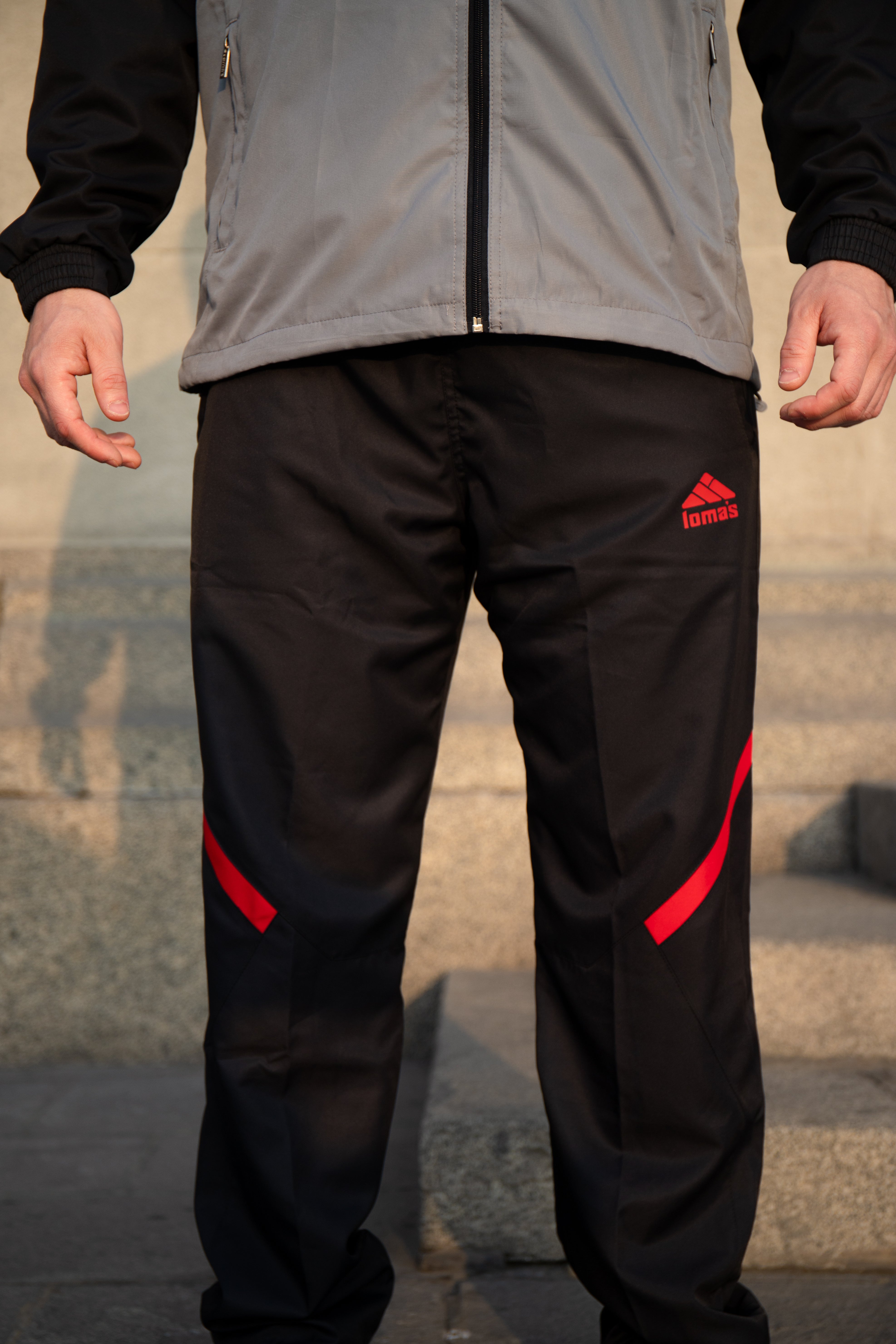 Buzo Deportivo Urban Athlete  Plata - Varón