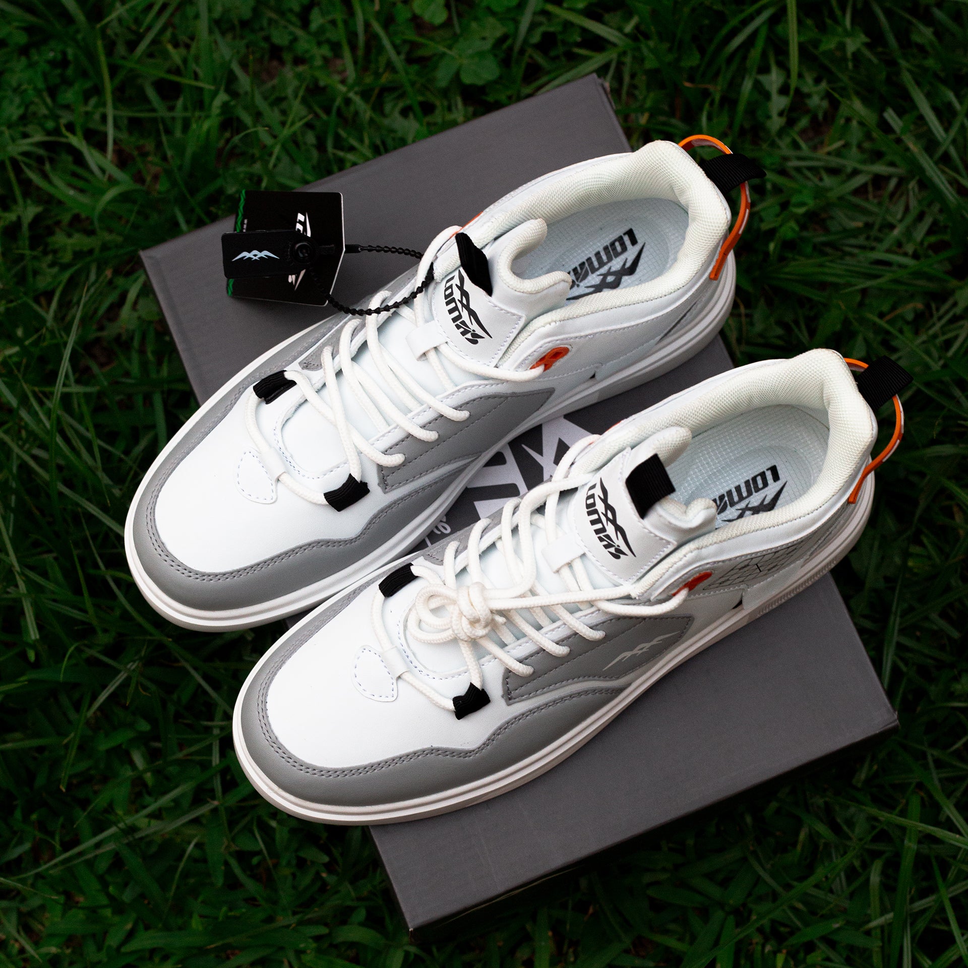 Zapatillas Lomas Force White- Varones