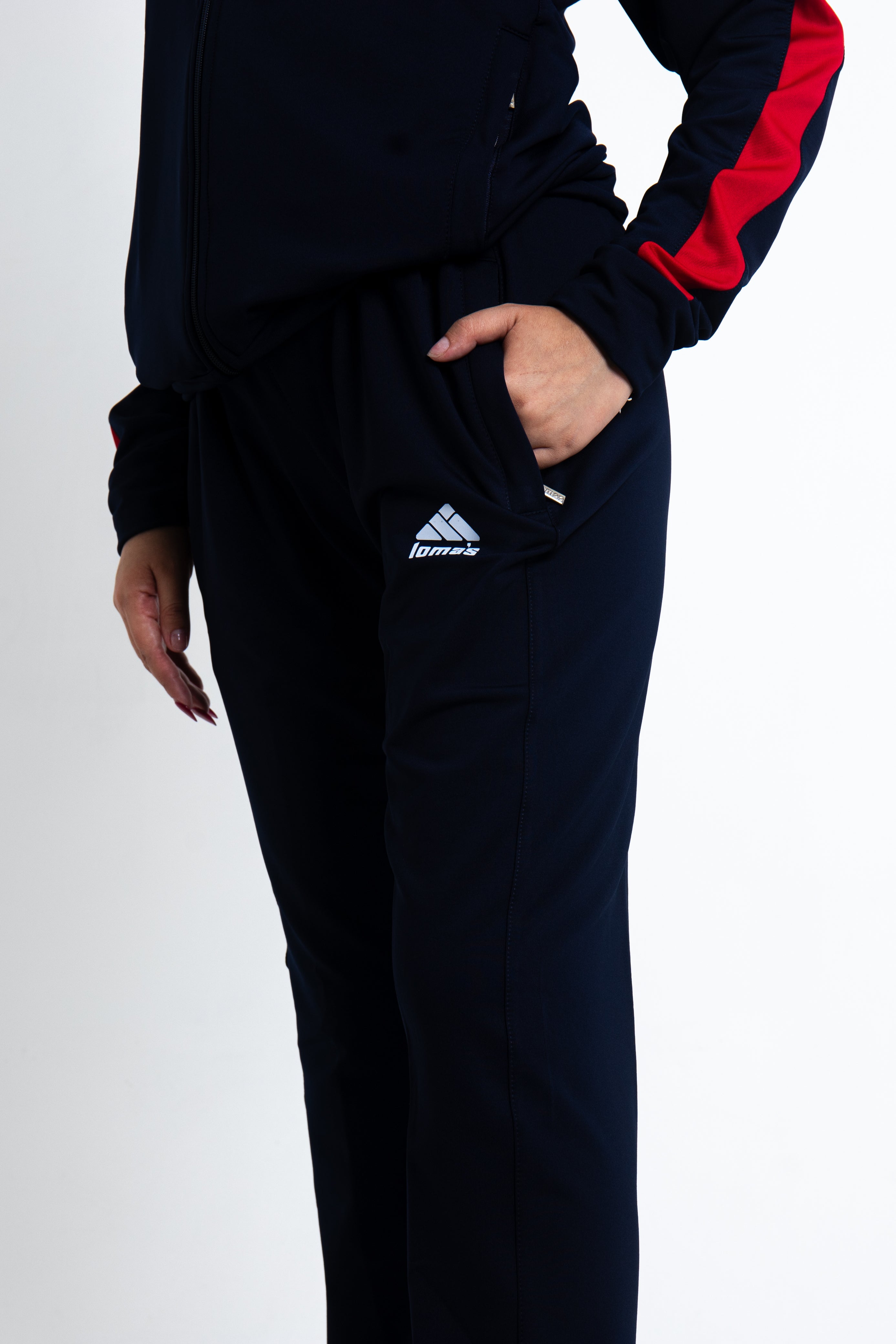 Buzo deportivo Pulse Move Azul Marino - Dama