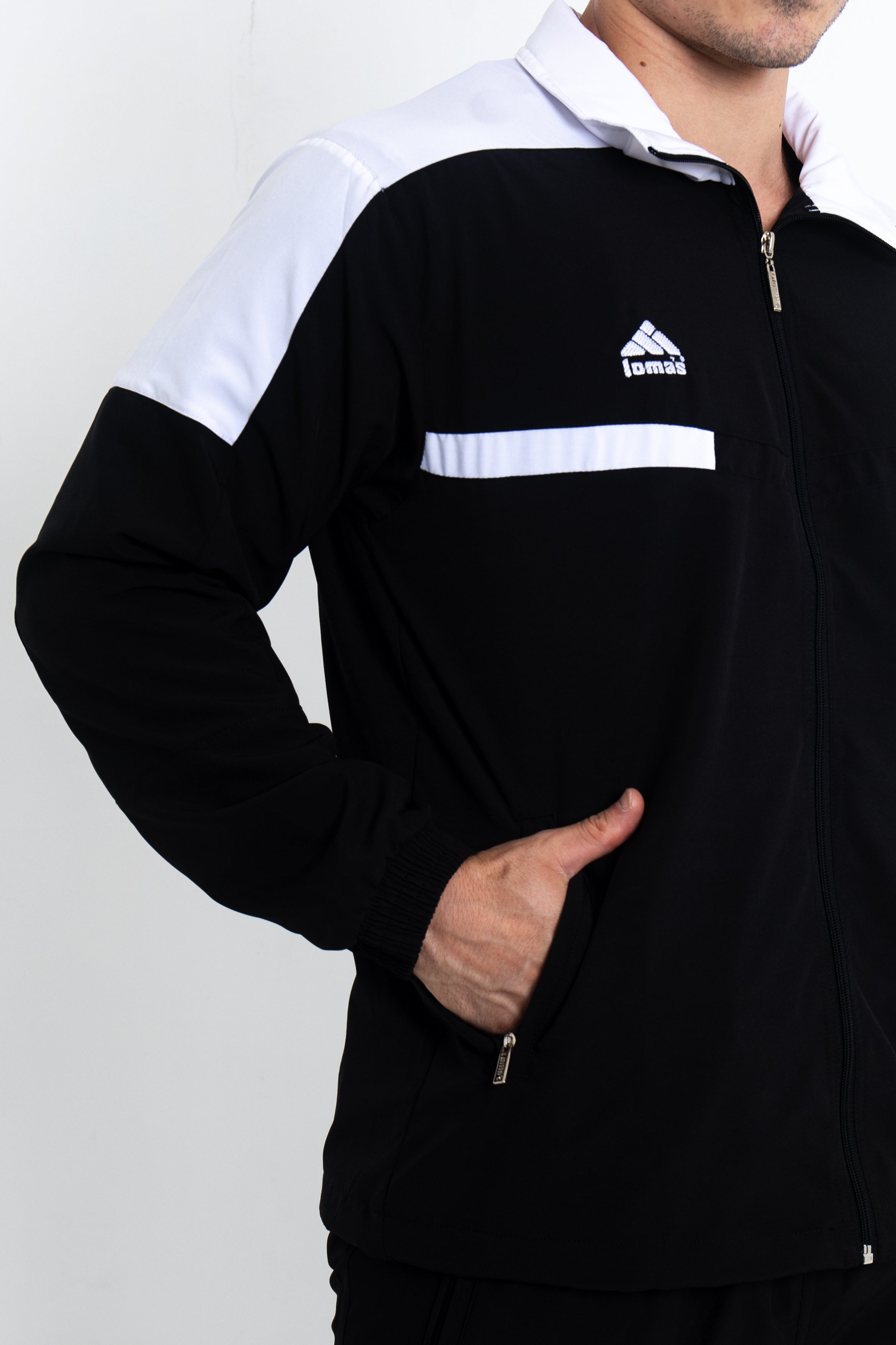 Buzo deportivo Pulse Aero Motion Negro - Varón