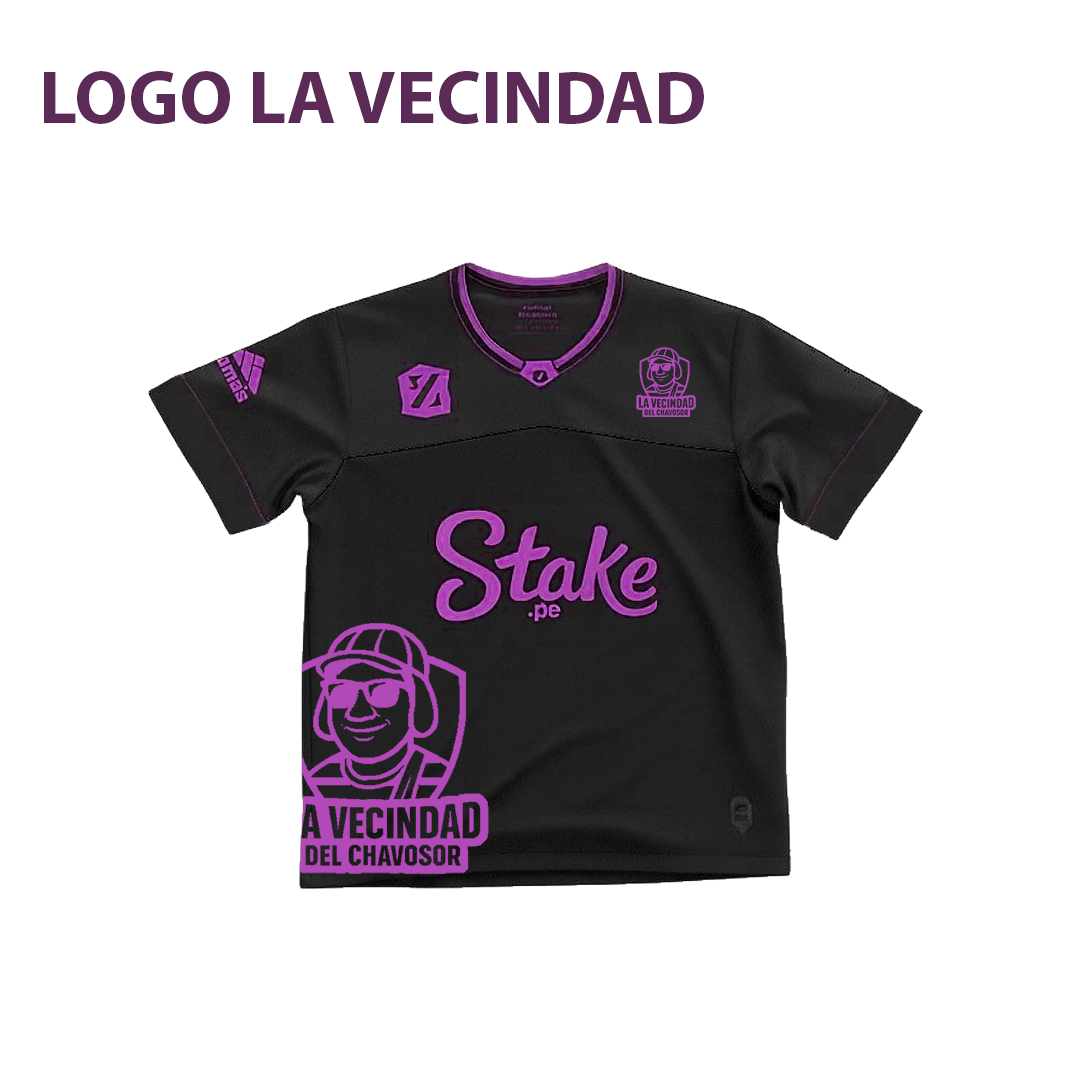Polo Oversize ZeInternacional 2 Rubiline  – Varón