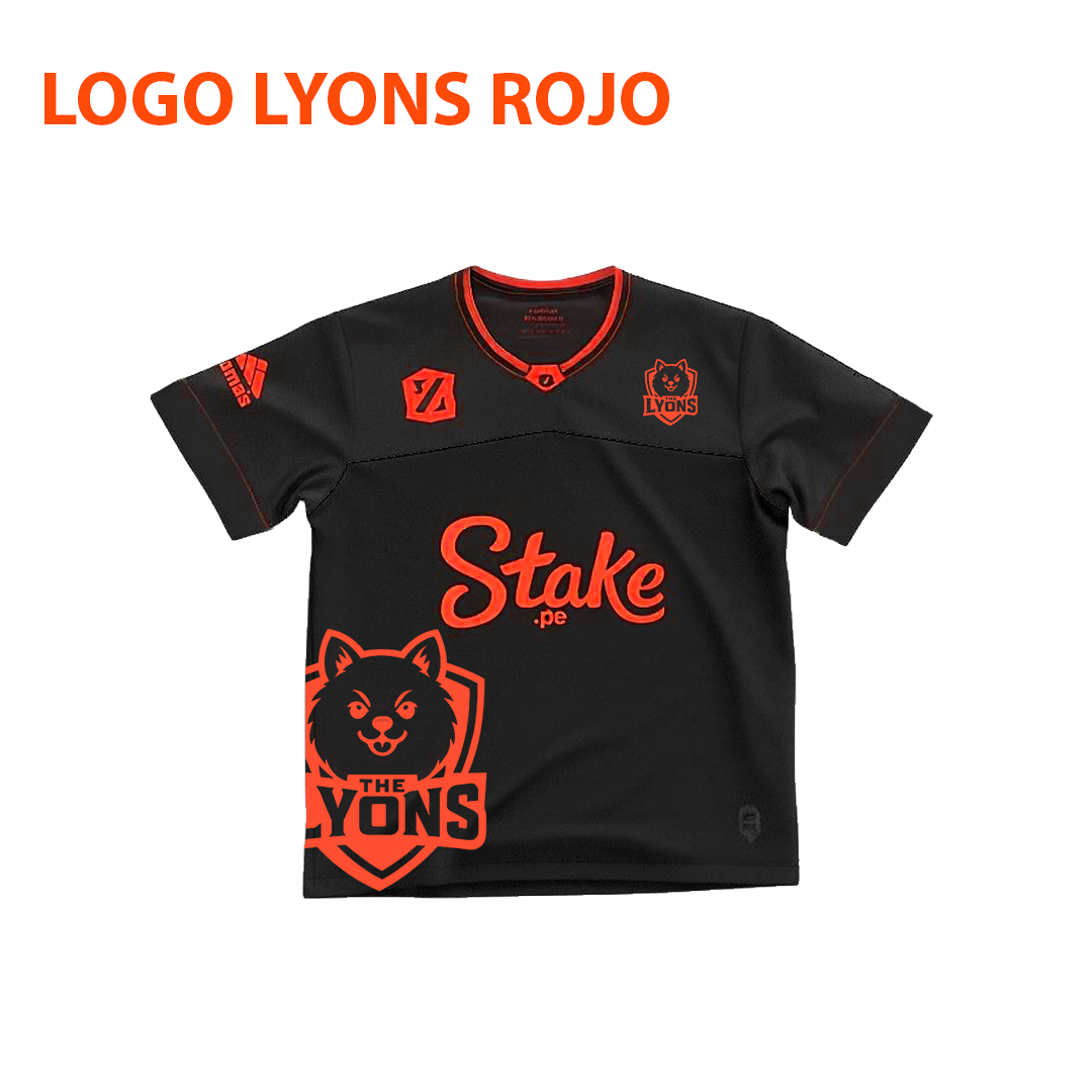 Polo Oversize ZeInternacional 2 Vermillion Renewal  – Varón