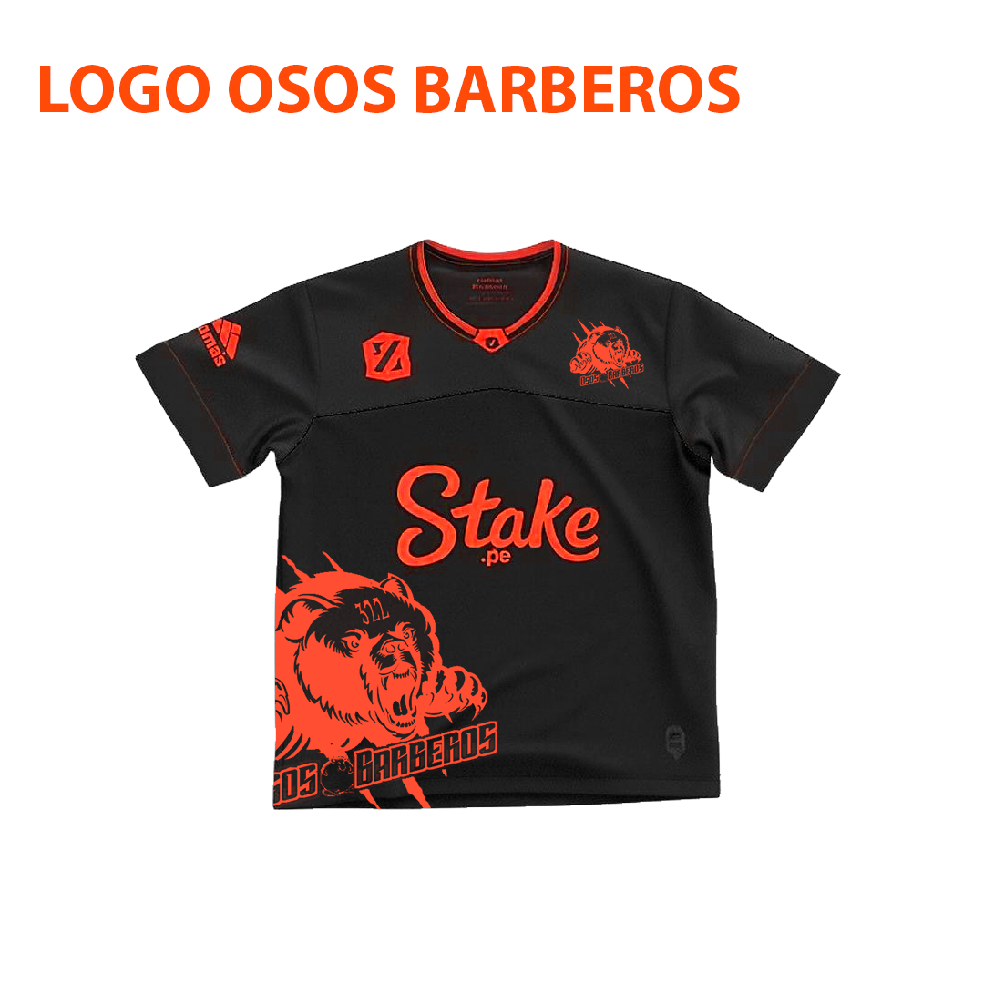 Polo Oversize ZeInternacional 2 Vermillion Renewal  – Varón