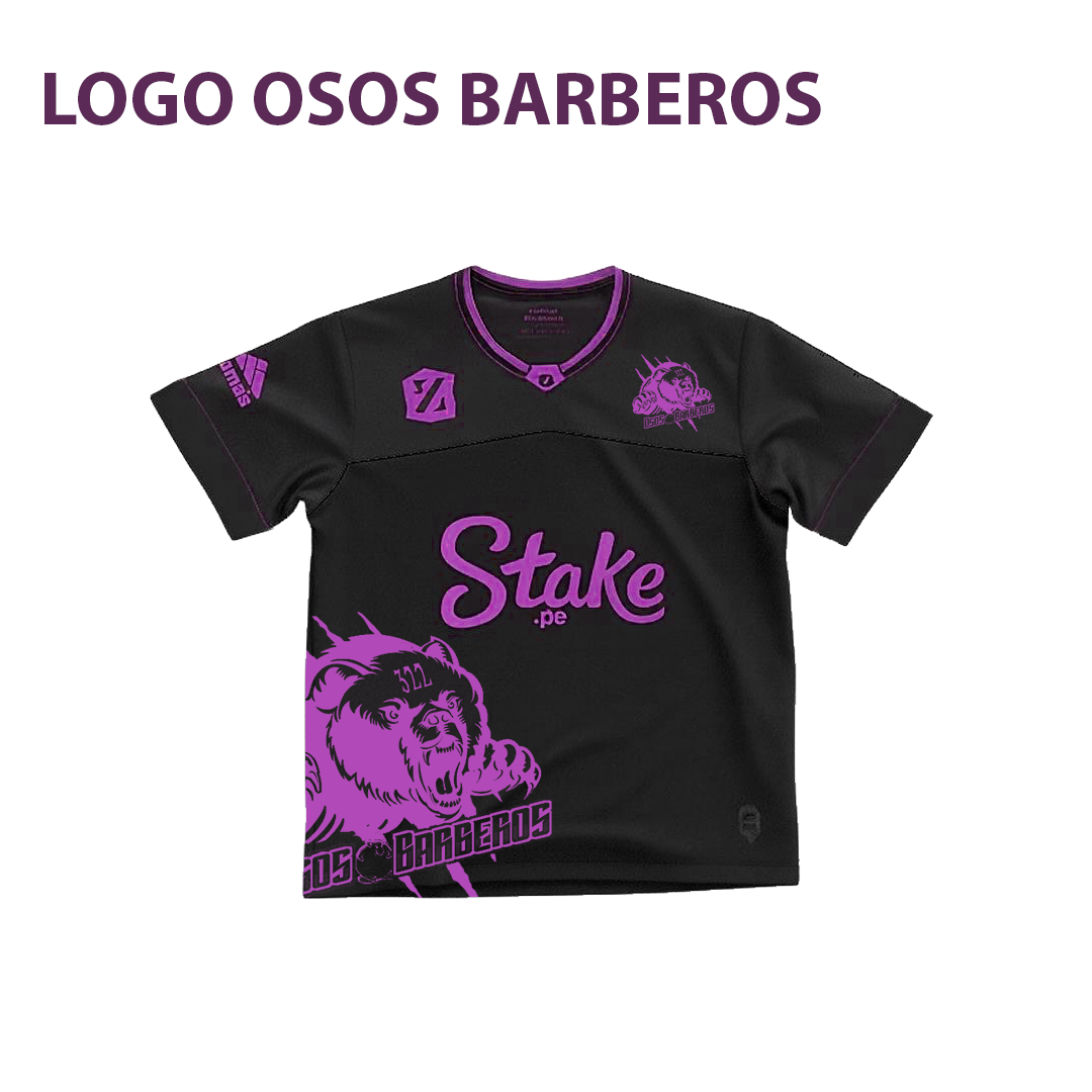 Polo Oversize ZeInternacional 2 Rubiline  – Varón