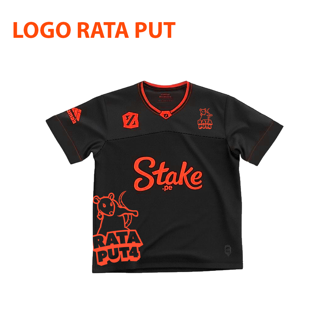 Polo Oversize ZeInternacional 2 Vermillion Renewal  – Varón