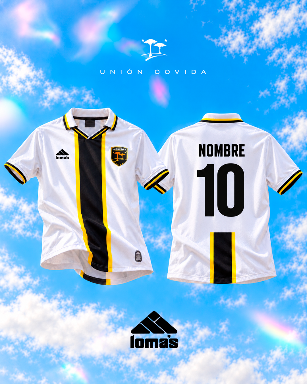PREVENTA OFICIAL: CAMISETA OFICIAL LOMAS x UNIÓN COVIDA