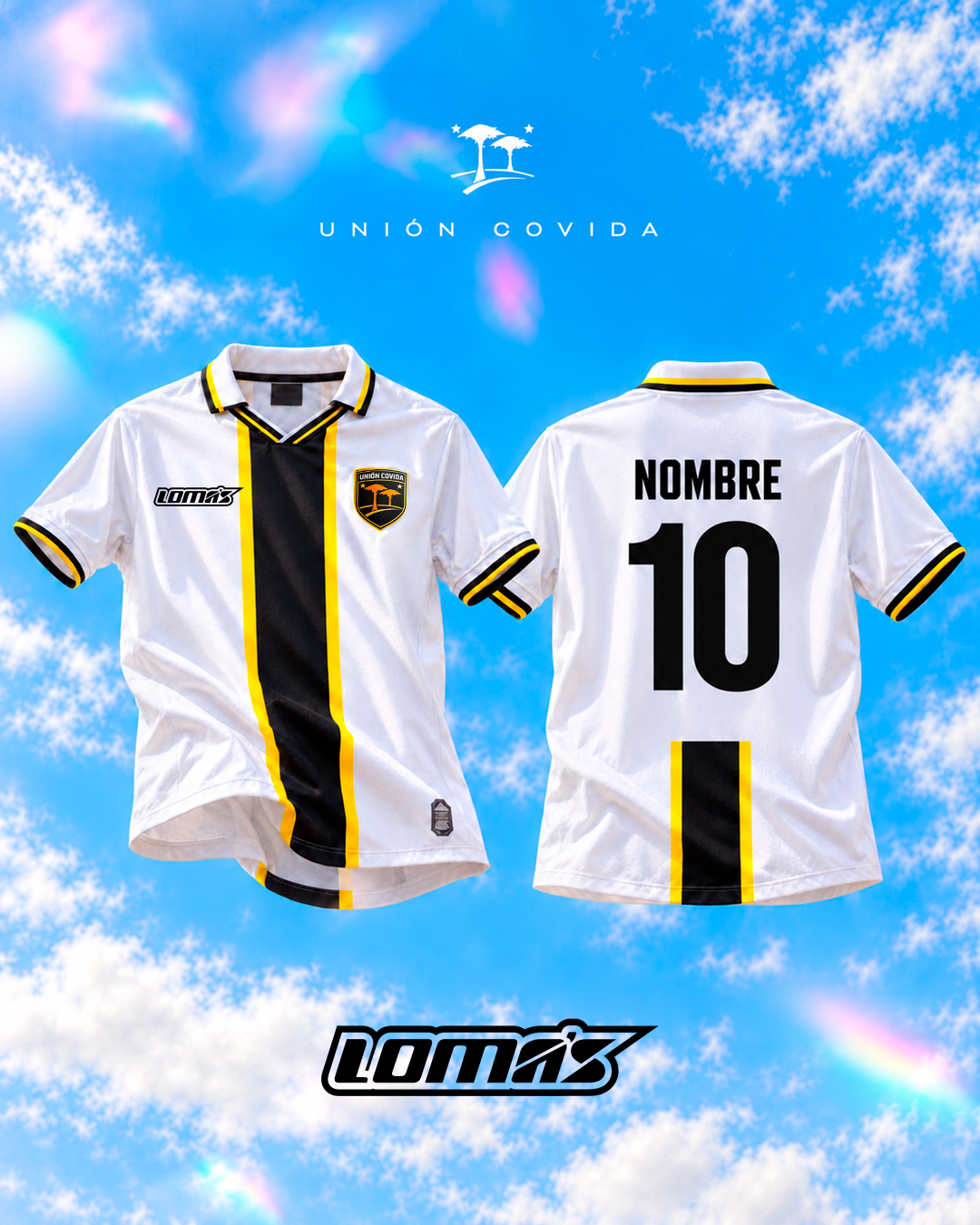 PREVENTA OFICIAL: CAMISETA OFICIAL LOMAS x UNIÓN COVIDA