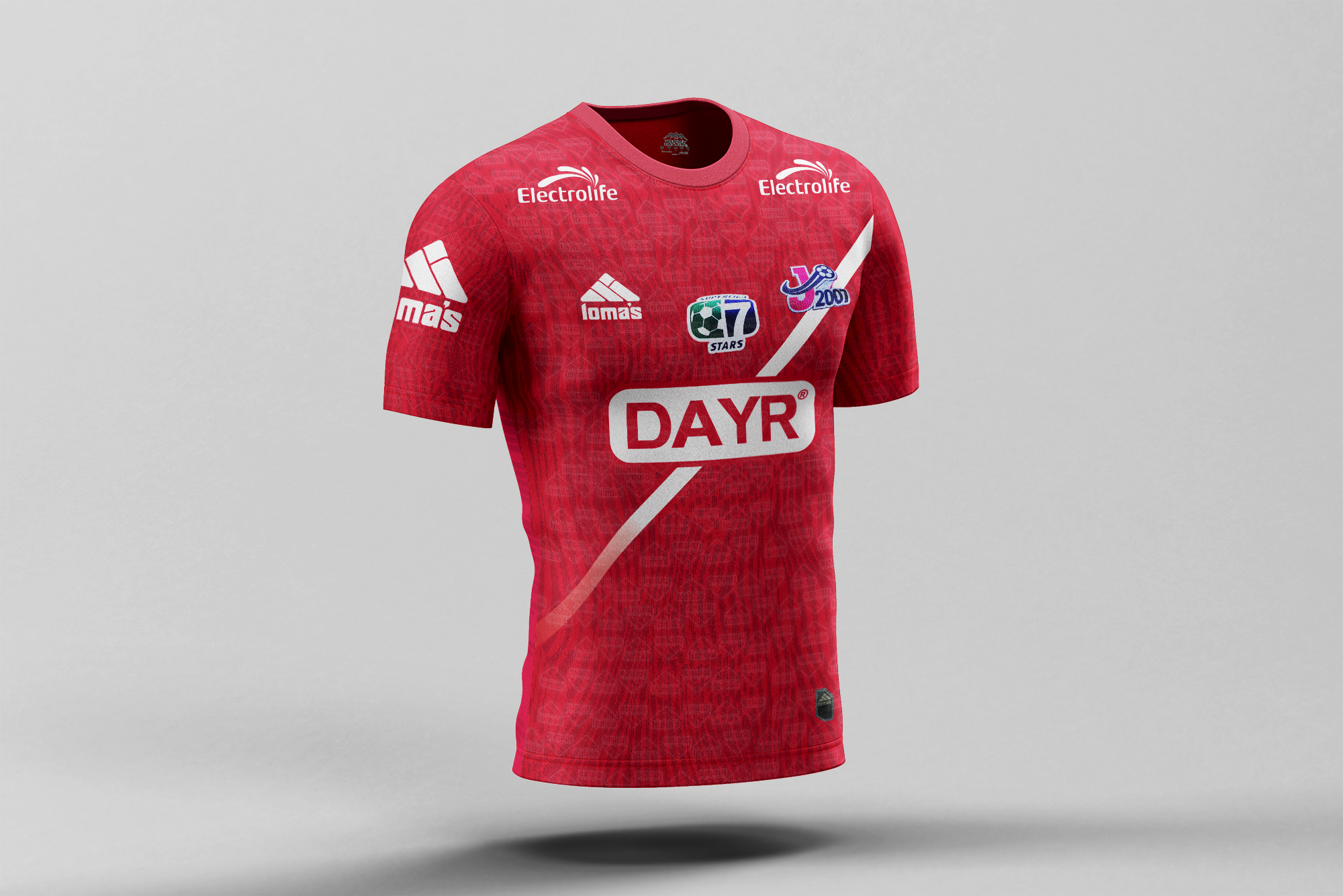 Camiseta Los Jotitas Super Liga Clausura 2025