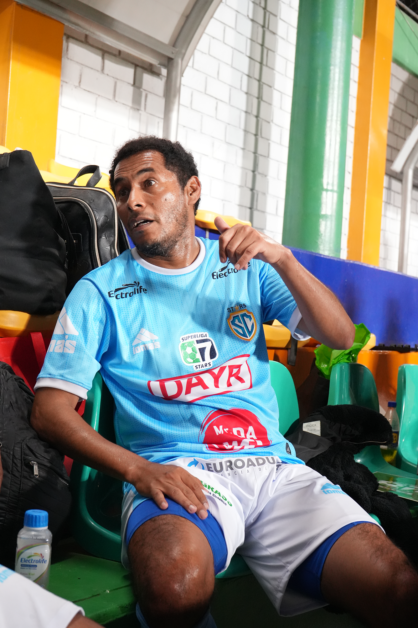 Camiseta Stars SC Super Liga Clausura 2025