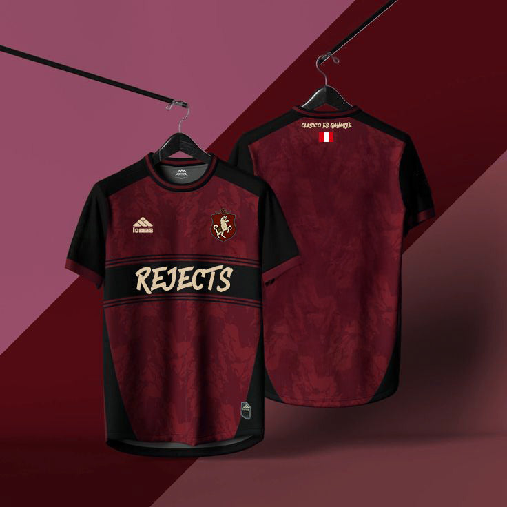 Polo oficial oversize Perú Rejects - Preventa Exclusiva