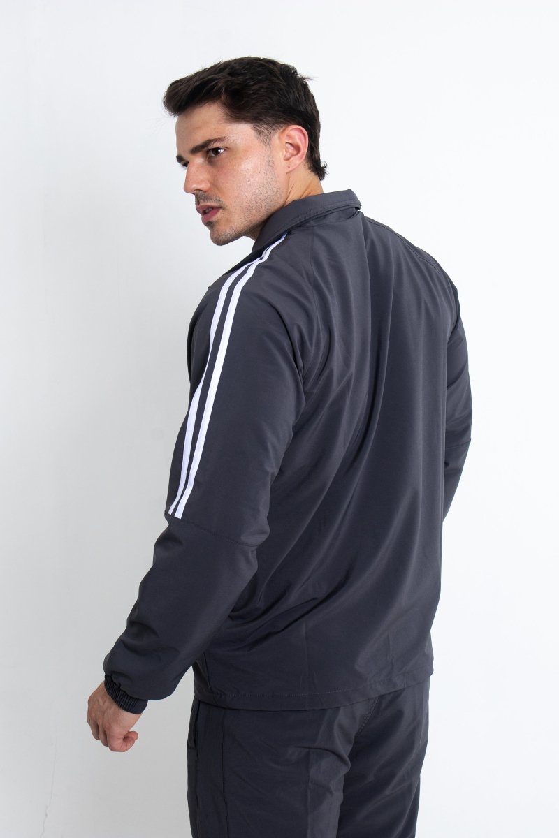 Buzo deportivo lomas Classic Plomo - Varón - Lomas Sport