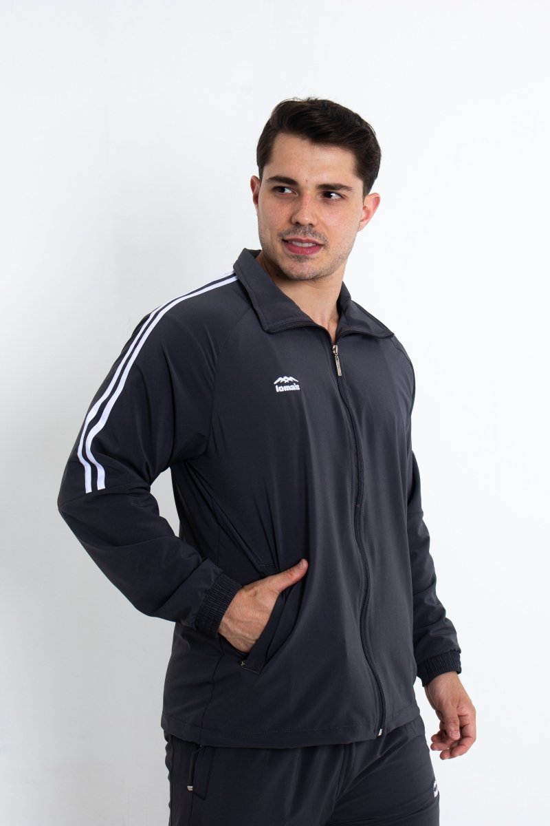 Buzo deportivo lomas Classic Plomo - Varón - Lomas Sport