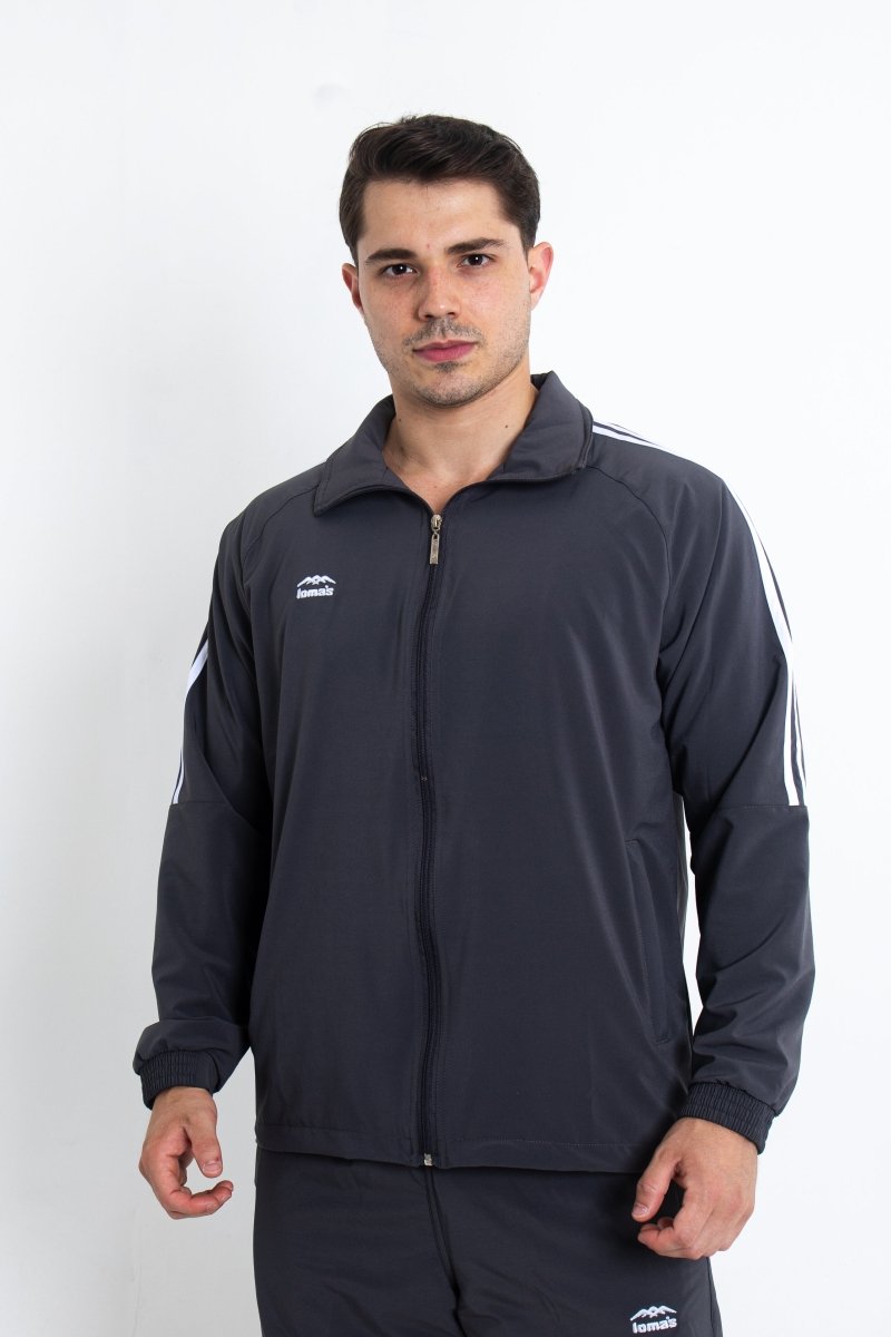Buzo deportivo lomas Classic Plomo - Varón - Lomas Sport